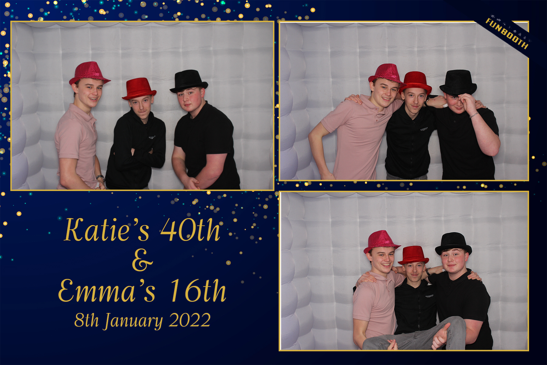 Katie's 40th & Emma's 16th Birthday Party | View more photos from the event at gallery.funbooth.uk.com/u/FunboothLTD1/Katies-40th-Emmas-16th-Birthday-Party