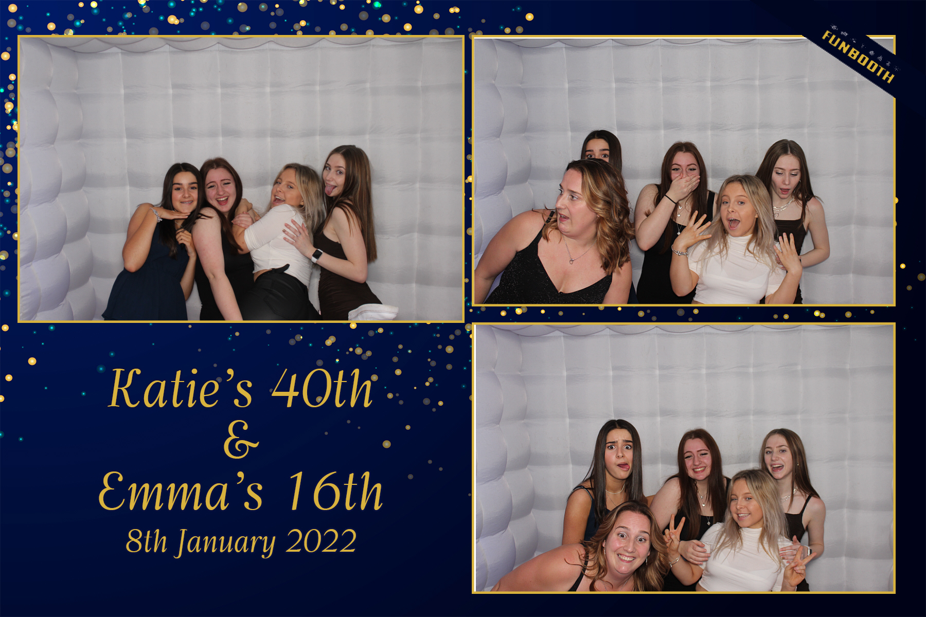 Katie's 40th & Emma's 16th Birthday Party | View more photos from the event at gallery.funbooth.uk.com/u/FunboothLTD1/Katies-40th-Emmas-16th-Birthday-Party