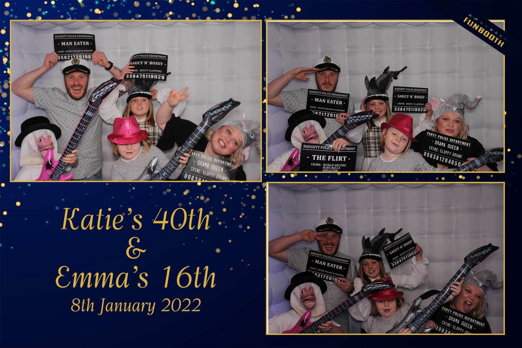 Katie's 40th & Emma's 16th Birthday Party | View more photos from the event at gallery.funbooth.uk.com/u/FunboothLTD1/Katies-40th-Emmas-16th-Birthday-Party