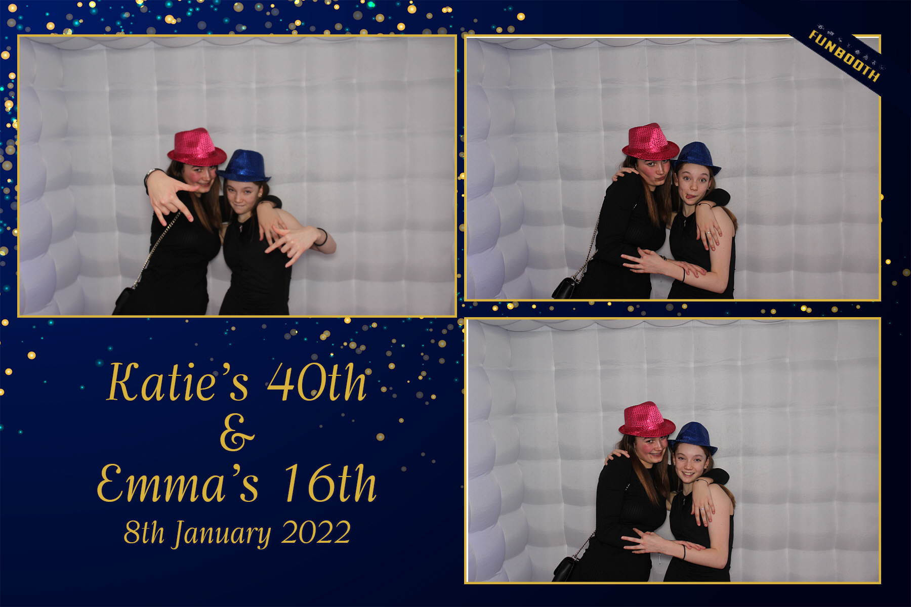 Katie's 40th & Emma's 16th Birthday Party | View more photos from the event at gallery.funbooth.uk.com/u/FunboothLTD1/Katies-40th-Emmas-16th-Birthday-Party