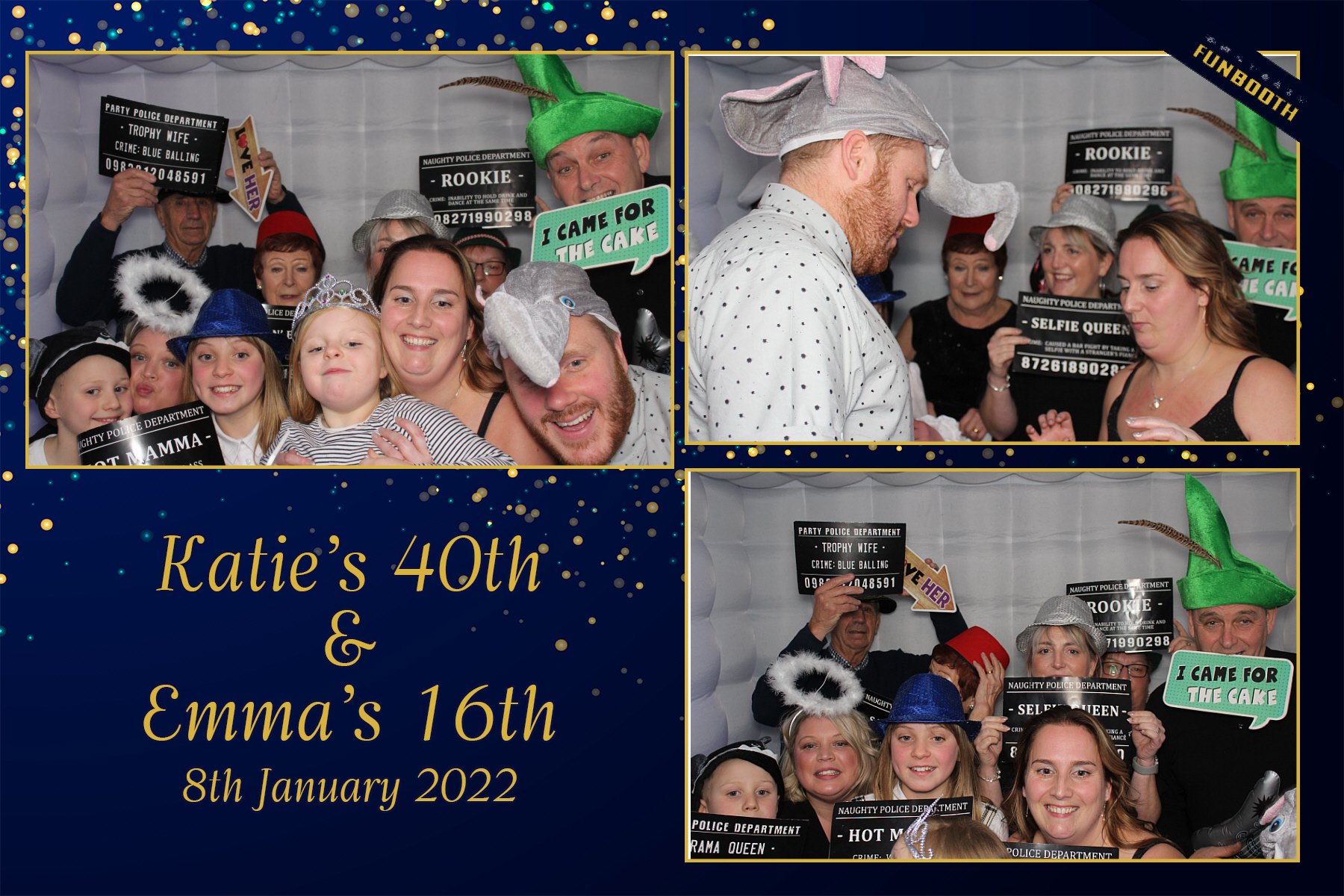 Katie's 40th & Emma's 16th Birthday Party | View more photos from the event at gallery.funbooth.uk.com/u/FunboothLTD1/Katies-40th-Emmas-16th-Birthday-Party