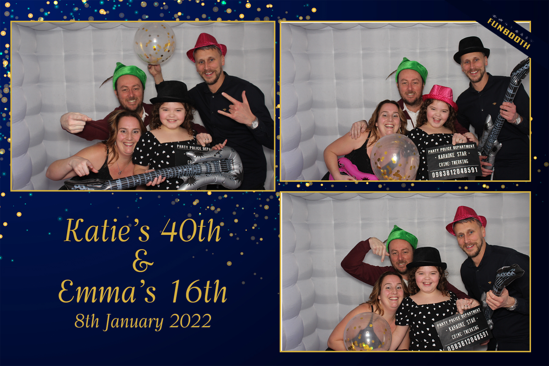 Katie's 40th & Emma's 16th Birthday Party | View more photos from the event at gallery.funbooth.uk.com/u/FunboothLTD1/Katies-40th-Emmas-16th-Birthday-Party