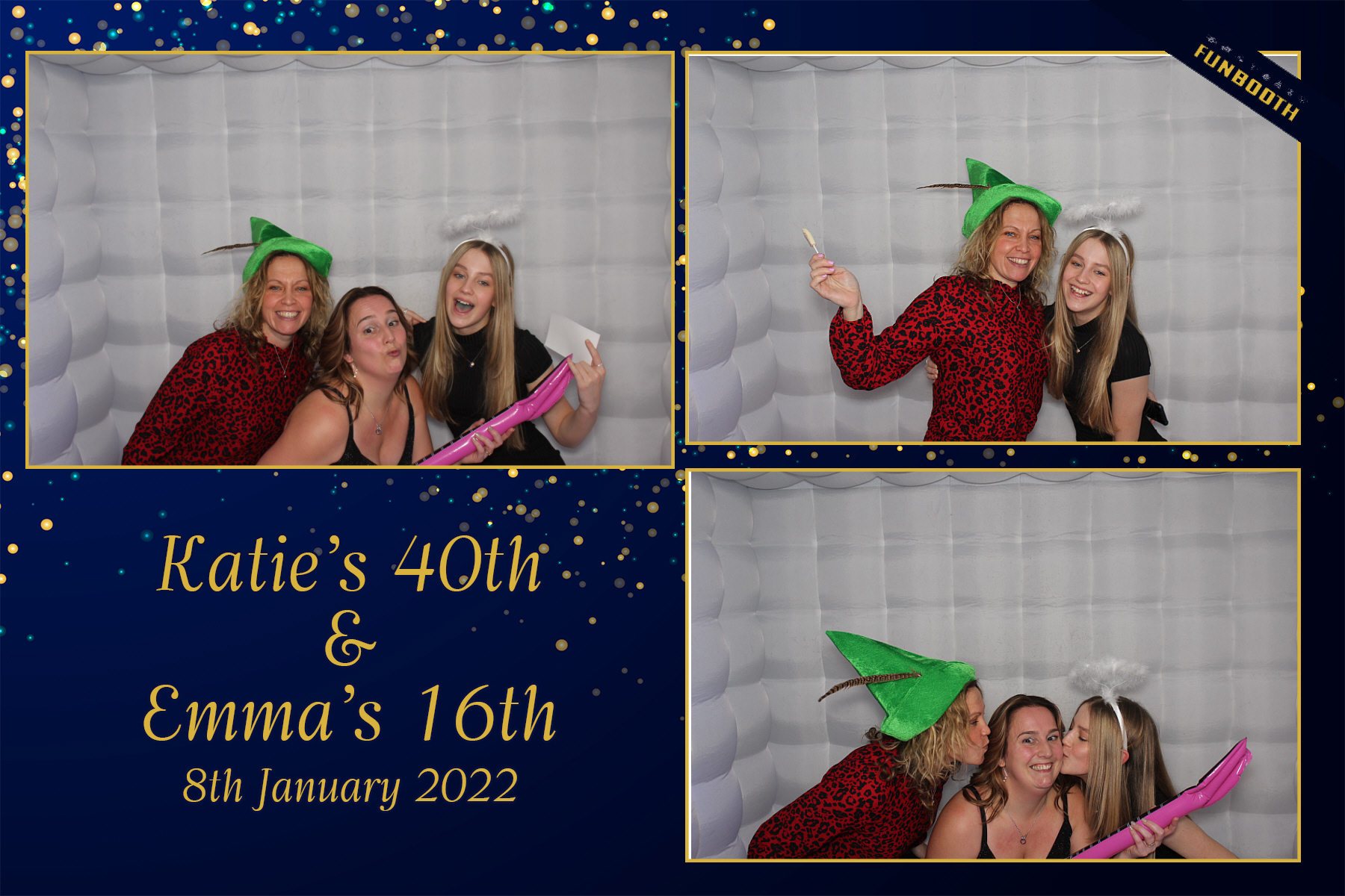 Katie's 40th & Emma's 16th Birthday Party | View more photos from the event at gallery.funbooth.uk.com/u/FunboothLTD1/Katies-40th-Emmas-16th-Birthday-Party