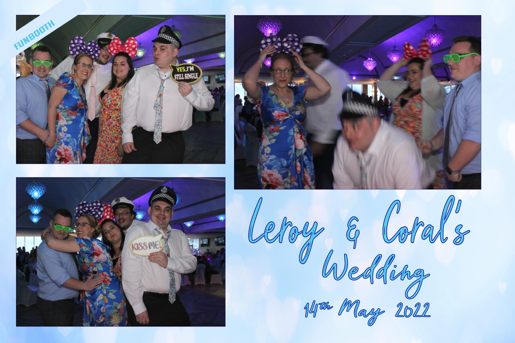 Leroy & Coral's Wedding | View more photos from the event at gallery.funbooth.uk.com/u/FunboothLTD1/Leroy-Corals-Wedding