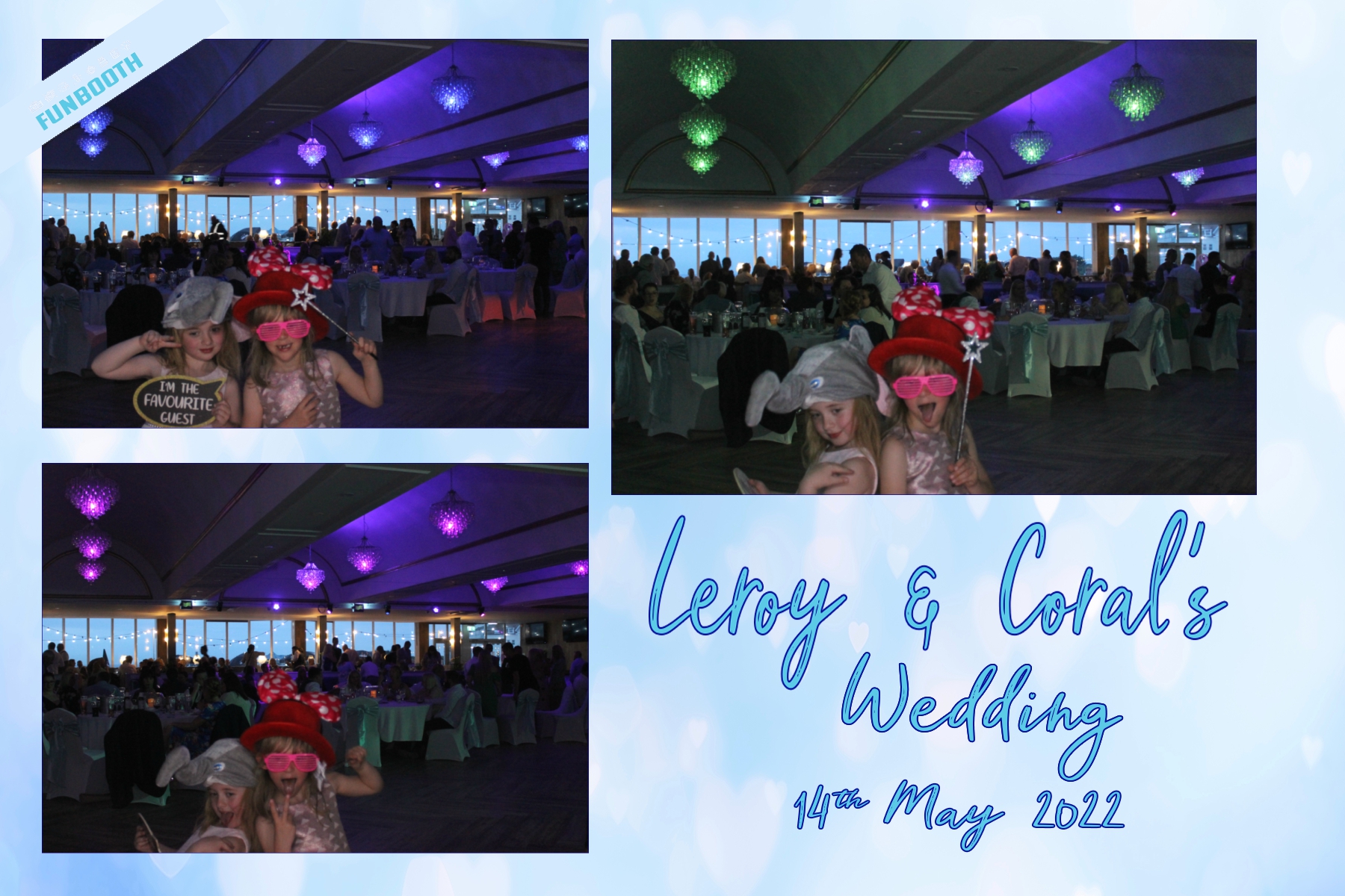 Leroy & Coral's Wedding | View more photos from the event at gallery.funbooth.uk.com/u/FunboothLTD1/Leroy-Corals-Wedding