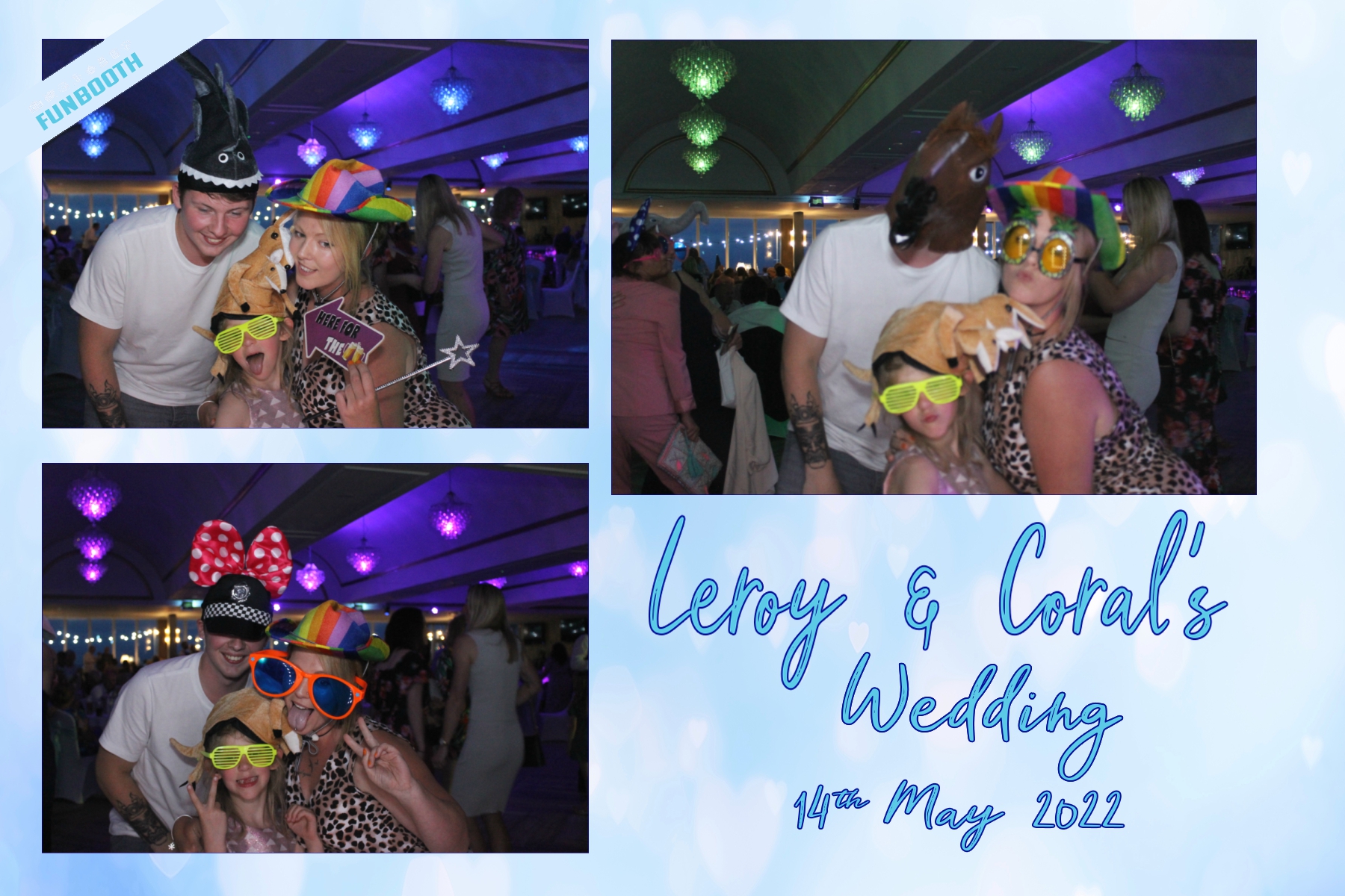 Leroy & Coral's Wedding | View more photos from the event at gallery.funbooth.uk.com/u/FunboothLTD1/Leroy-Corals-Wedding