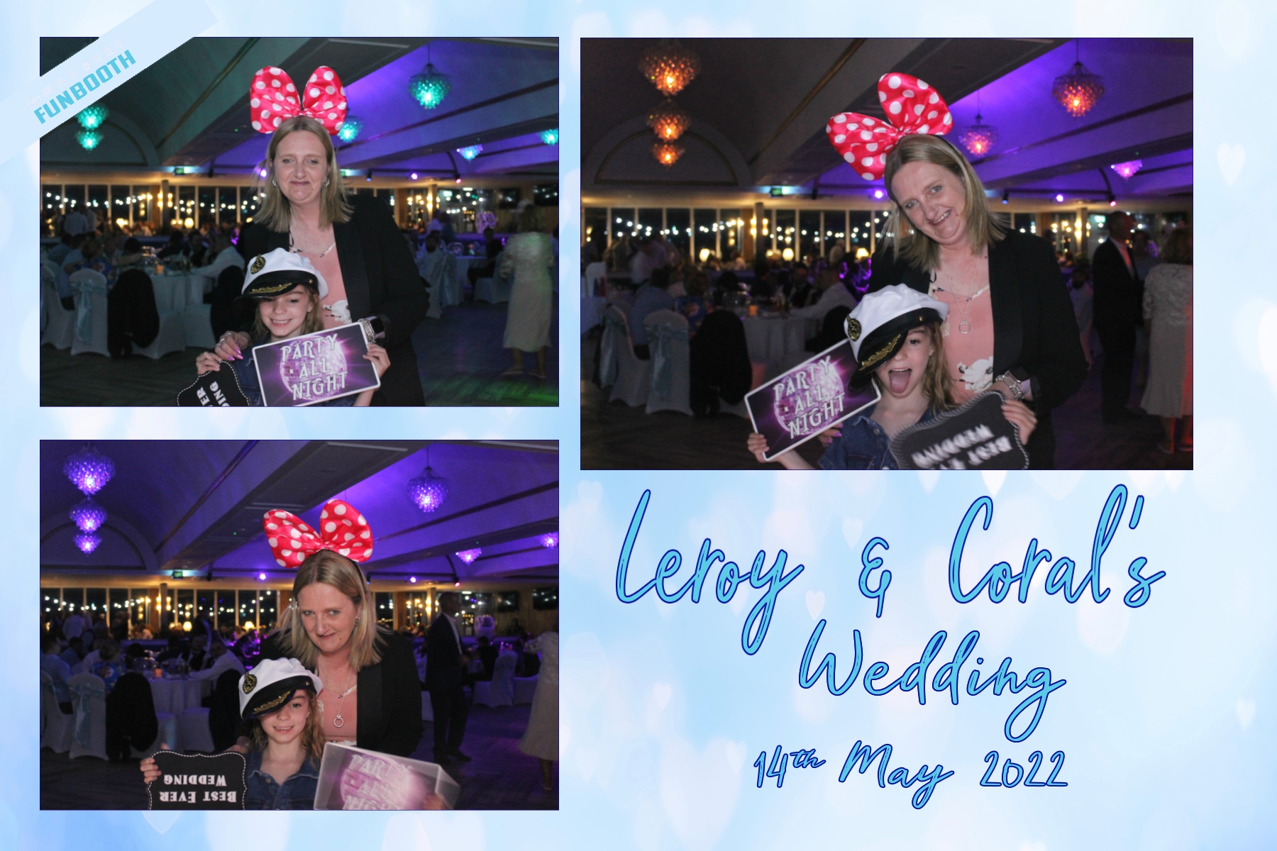Leroy & Coral's Wedding | View more photos from the event at gallery.funbooth.uk.com/u/FunboothLTD1/Leroy-Corals-Wedding