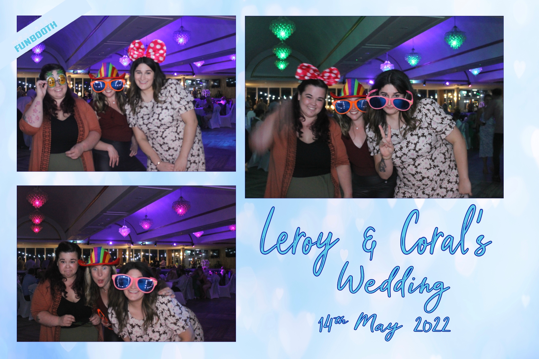 Leroy & Coral's Wedding | View more photos from the event at gallery.funbooth.uk.com/u/FunboothLTD1/Leroy-Corals-Wedding