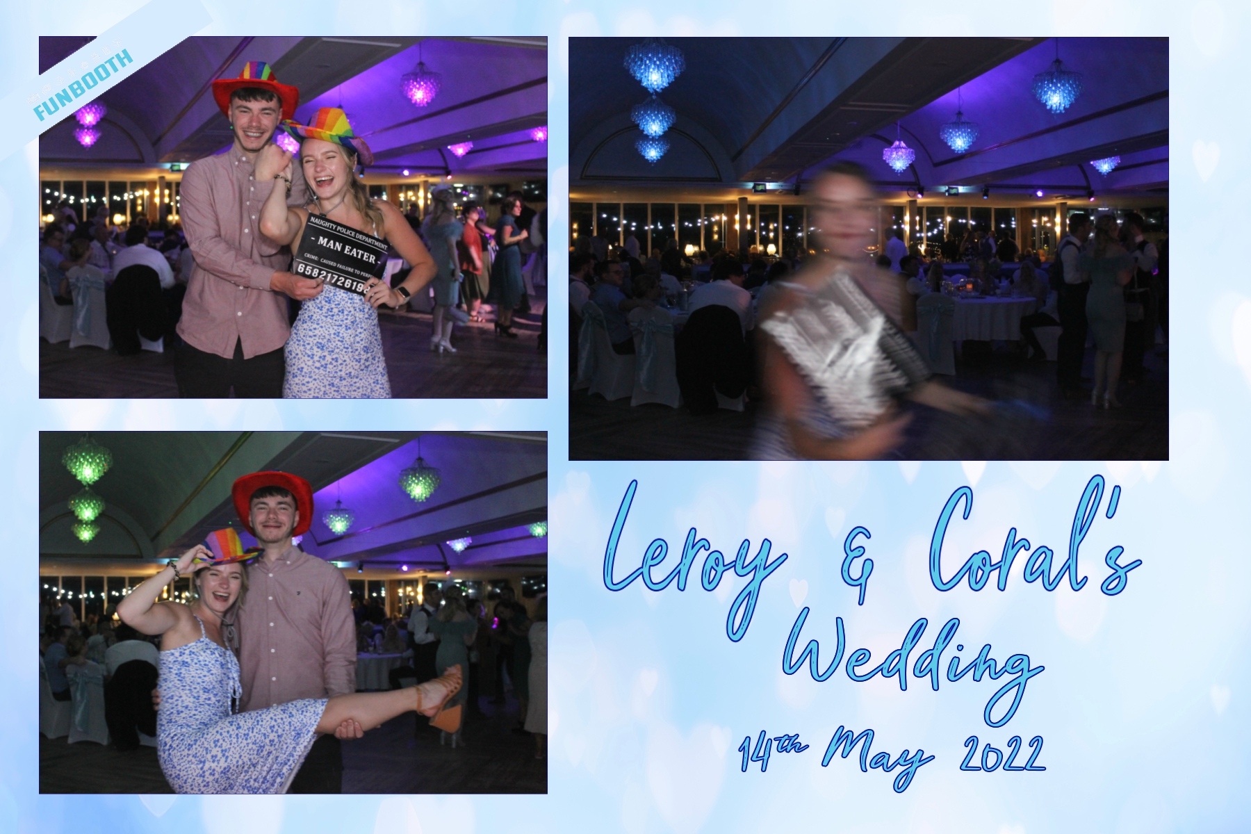 Leroy & Coral's Wedding | View more photos from the event at gallery.funbooth.uk.com/u/FunboothLTD1/Leroy-Corals-Wedding