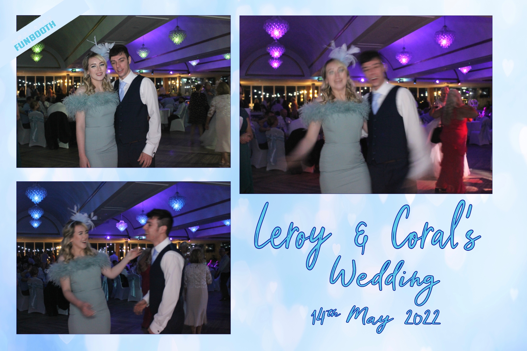 Leroy & Coral's Wedding | View more photos from the event at gallery.funbooth.uk.com/u/FunboothLTD1/Leroy-Corals-Wedding