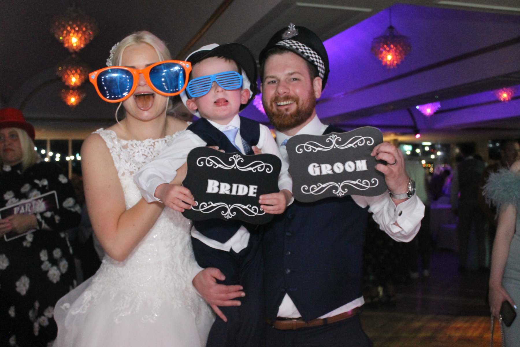 Leroy & Coral's Wedding | View more photos from the event at gallery.funbooth.uk.com/u/FunboothLTD1/Leroy-Corals-Wedding