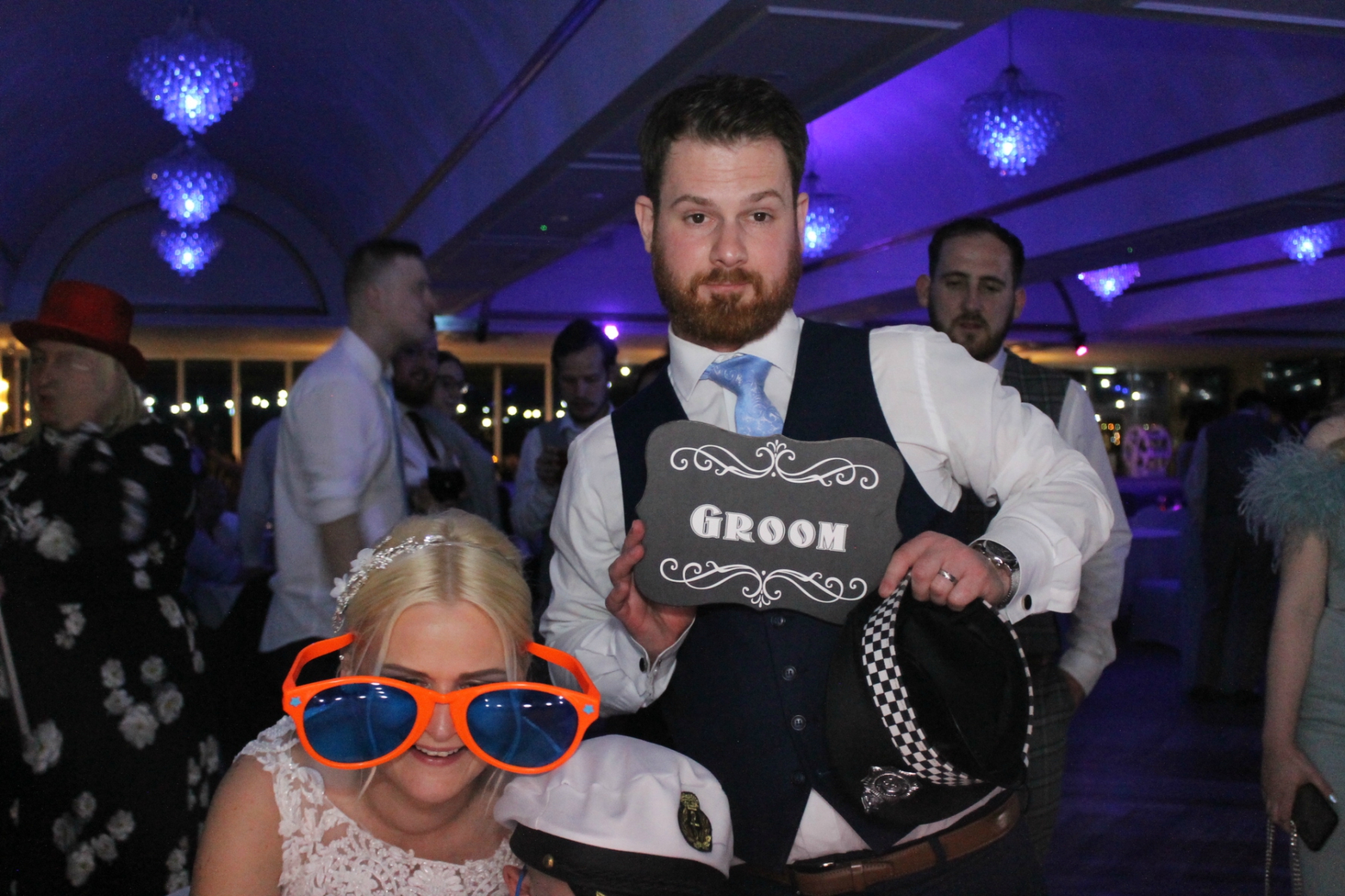Leroy & Coral's Wedding | View more photos from the event at gallery.funbooth.uk.com/u/FunboothLTD1/Leroy-Corals-Wedding
