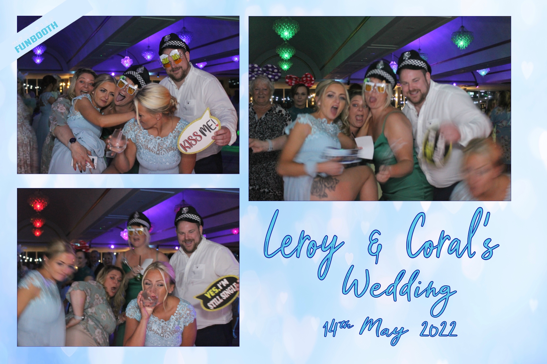 Leroy & Coral's Wedding | View more photos from the event at gallery.funbooth.uk.com/u/FunboothLTD1/Leroy-Corals-Wedding