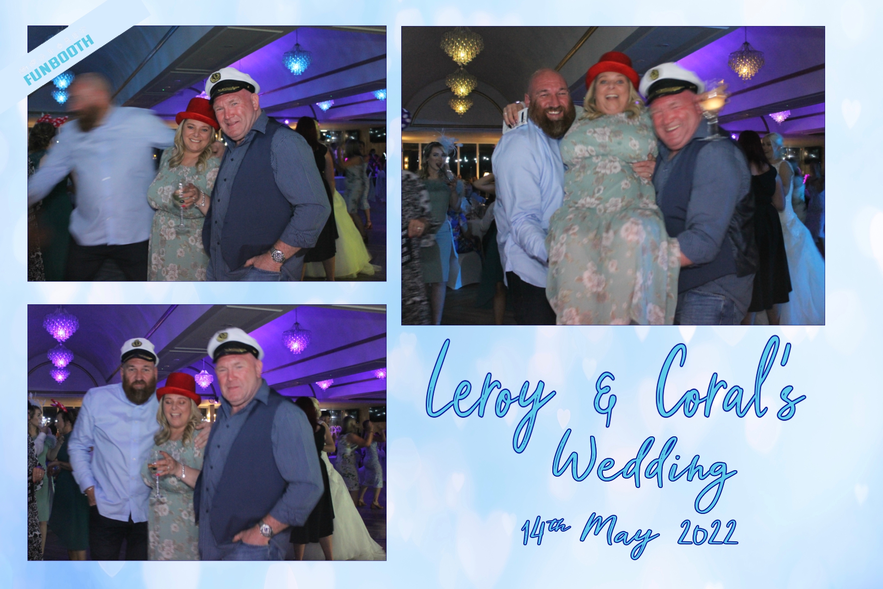 Leroy & Coral's Wedding | View more photos from the event at gallery.funbooth.uk.com/u/FunboothLTD1/Leroy-Corals-Wedding