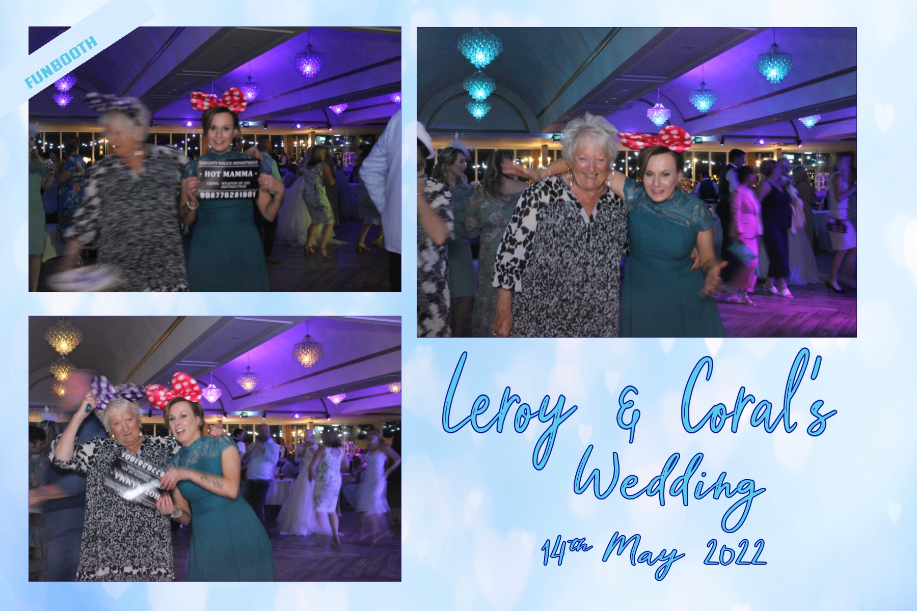 Leroy & Coral's Wedding | View more photos from the event at gallery.funbooth.uk.com/u/FunboothLTD1/Leroy-Corals-Wedding