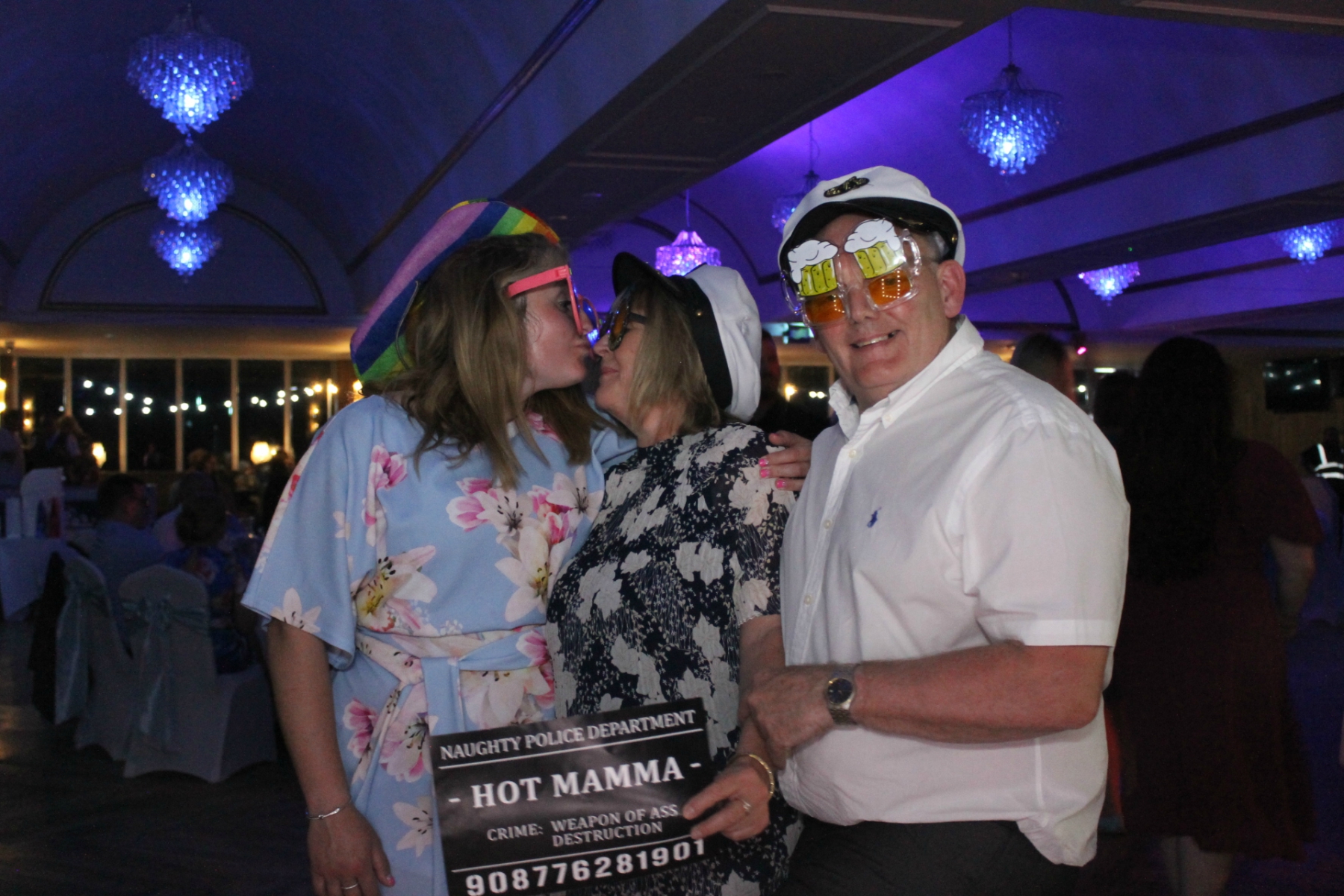 Leroy & Coral's Wedding | View more photos from the event at gallery.funbooth.uk.com/u/FunboothLTD1/Leroy-Corals-Wedding