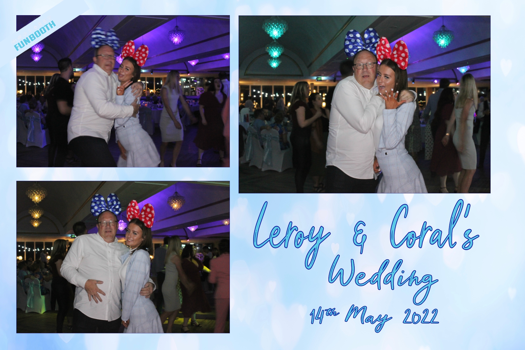 Leroy & Coral's Wedding | View more photos from the event at gallery.funbooth.uk.com/u/FunboothLTD1/Leroy-Corals-Wedding