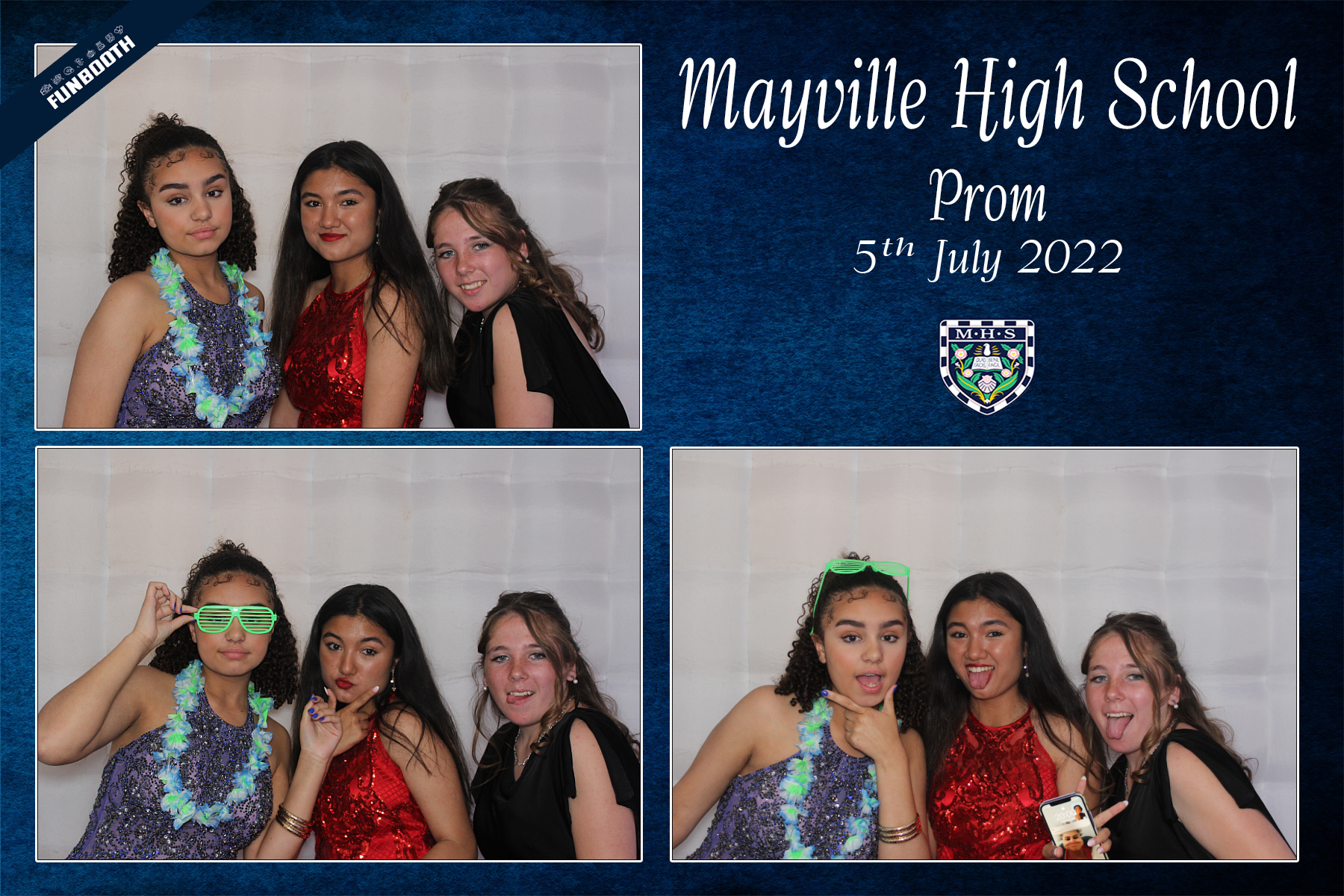 Mayville High School Prom 2022 | View more photos from the event at gallery.funbooth.uk.com/u/FunboothLTD1/Mayville-High-School-Prom-2022