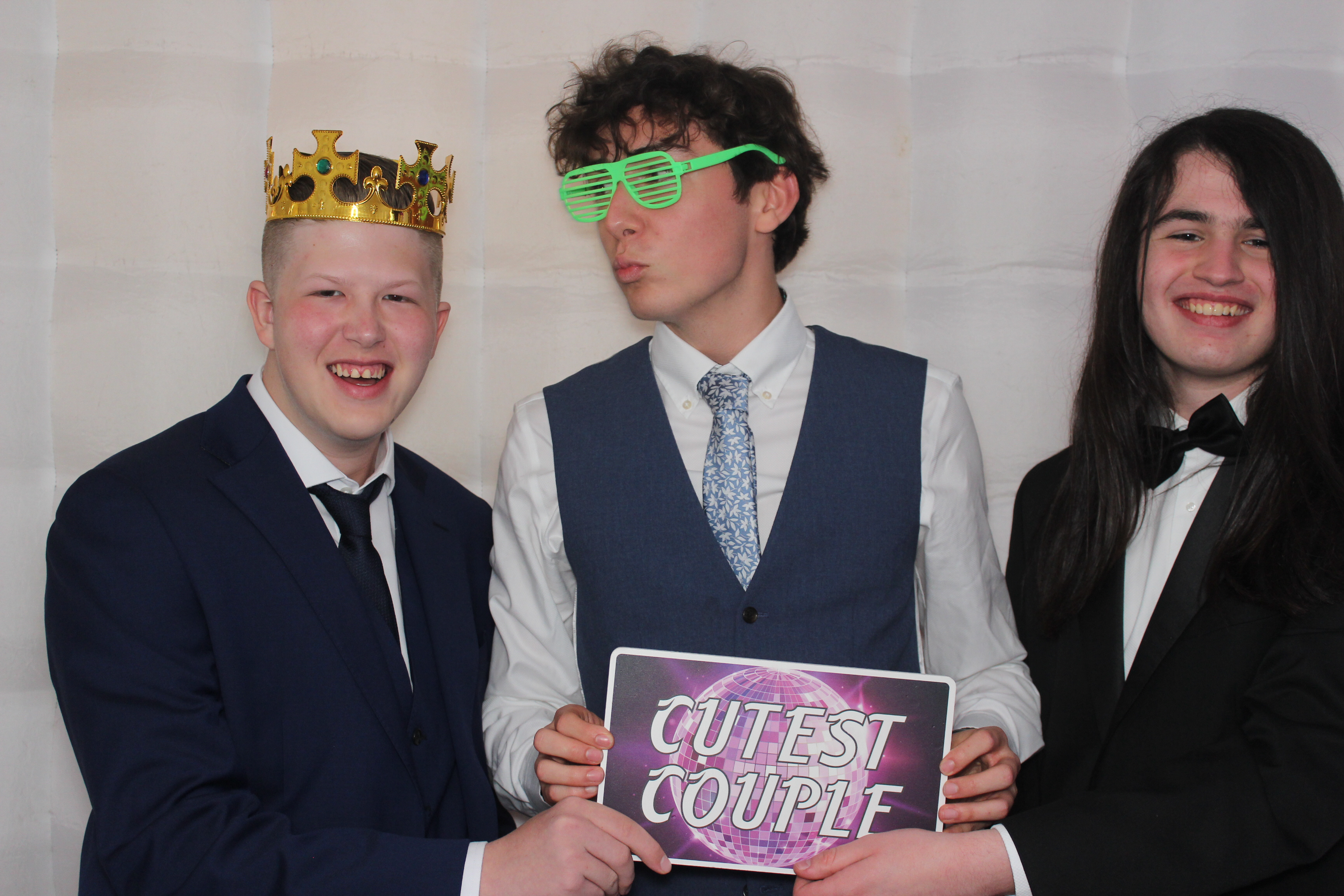Mayville High School Prom 2022 | View more photos from the event at gallery.funbooth.uk.com/u/FunboothLTD1/Mayville-High-School-Prom-2022