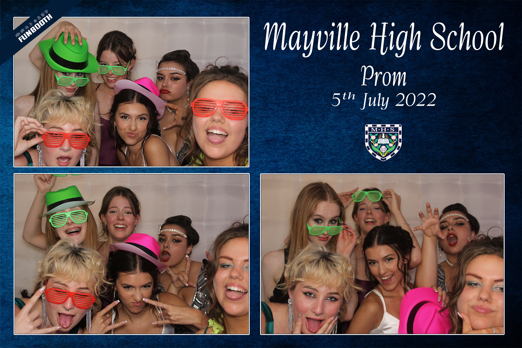 Mayville High School Prom 2022 | View more photos from the event at gallery.funbooth.uk.com/u/FunboothLTD1/Mayville-High-School-Prom-2022