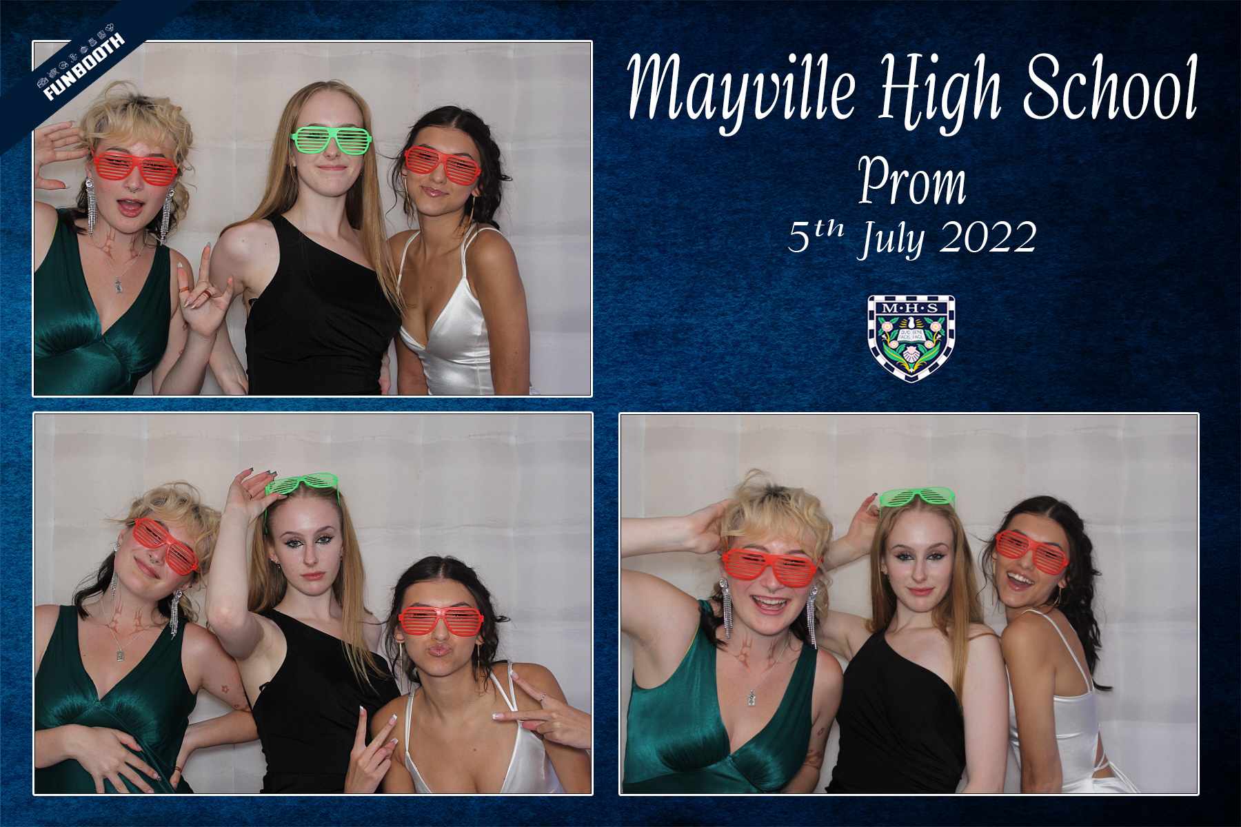 Mayville High School Prom 2022 | View more photos from the event at gallery.funbooth.uk.com/u/FunboothLTD1/Mayville-High-School-Prom-2022