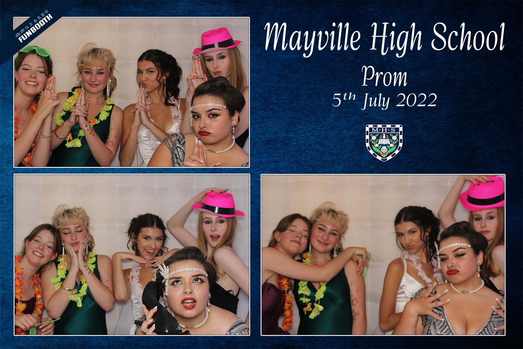 Mayville High School Prom 2022 | View more photos from the event at gallery.funbooth.uk.com/u/FunboothLTD1/Mayville-High-School-Prom-2022