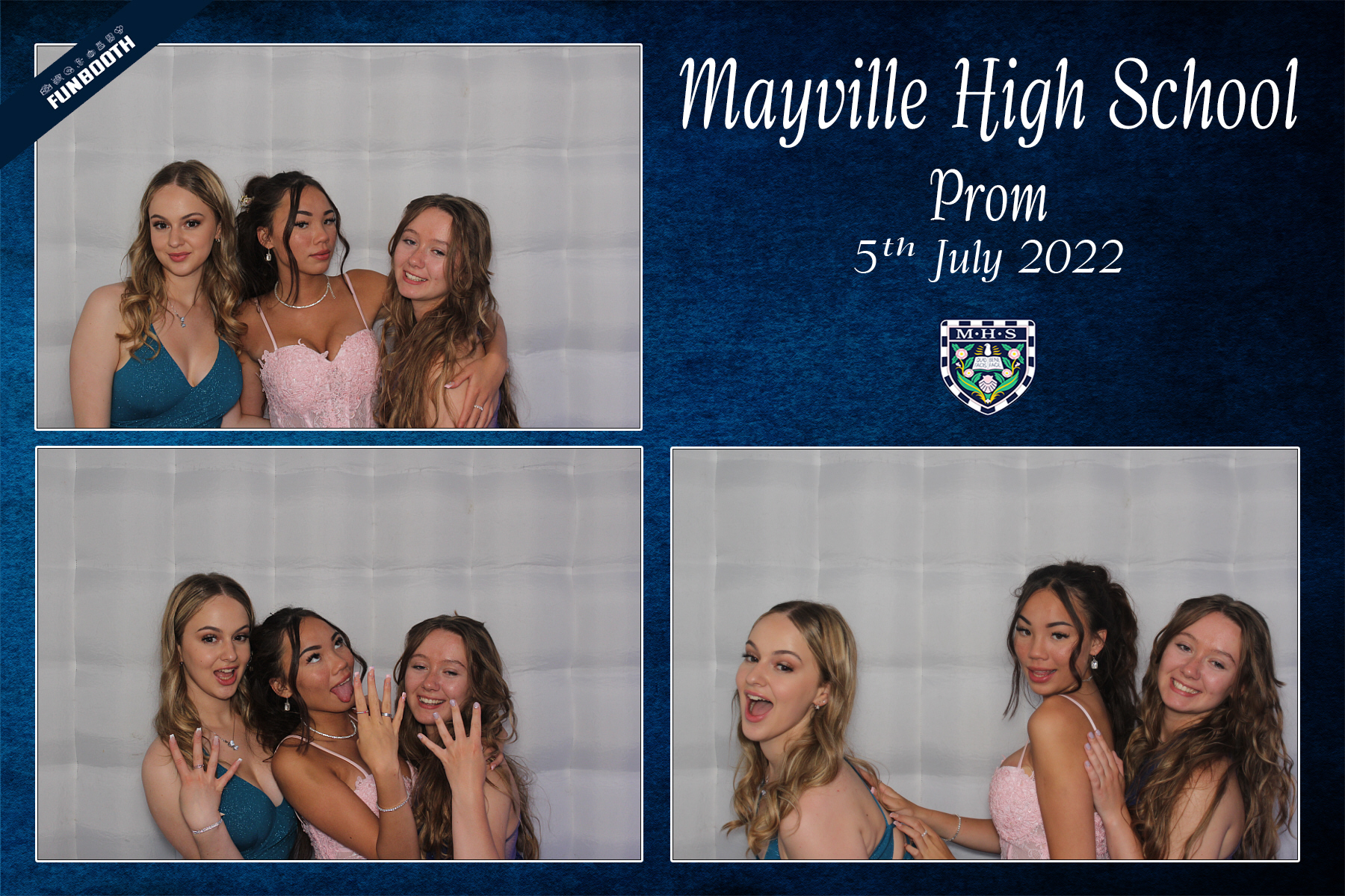 Mayville High School Prom 2022 | View more photos from the event at gallery.funbooth.uk.com/u/FunboothLTD1/Mayville-High-School-Prom-2022
