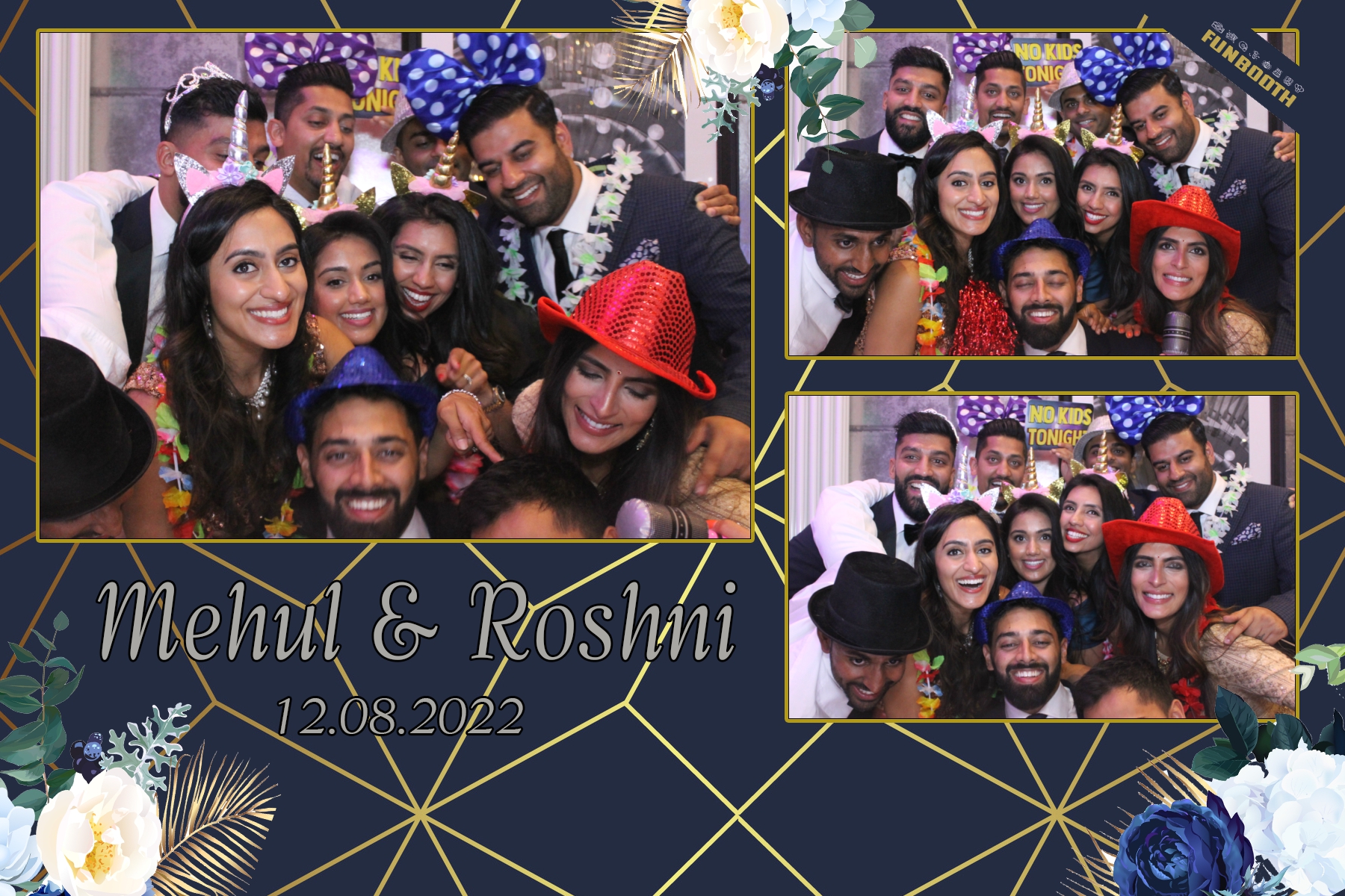 Mehul & Roshni | View more photos from the event at gallery.funbooth.uk.com/u/FunboothLTD1/Mehul-Roshni