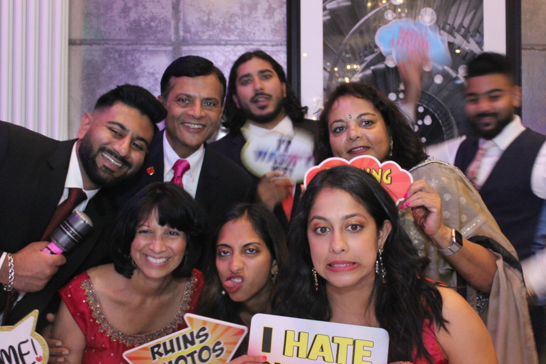 Mehul & Roshni | View more photos from the event at gallery.funbooth.uk.com/u/FunboothLTD1/Mehul-Roshni