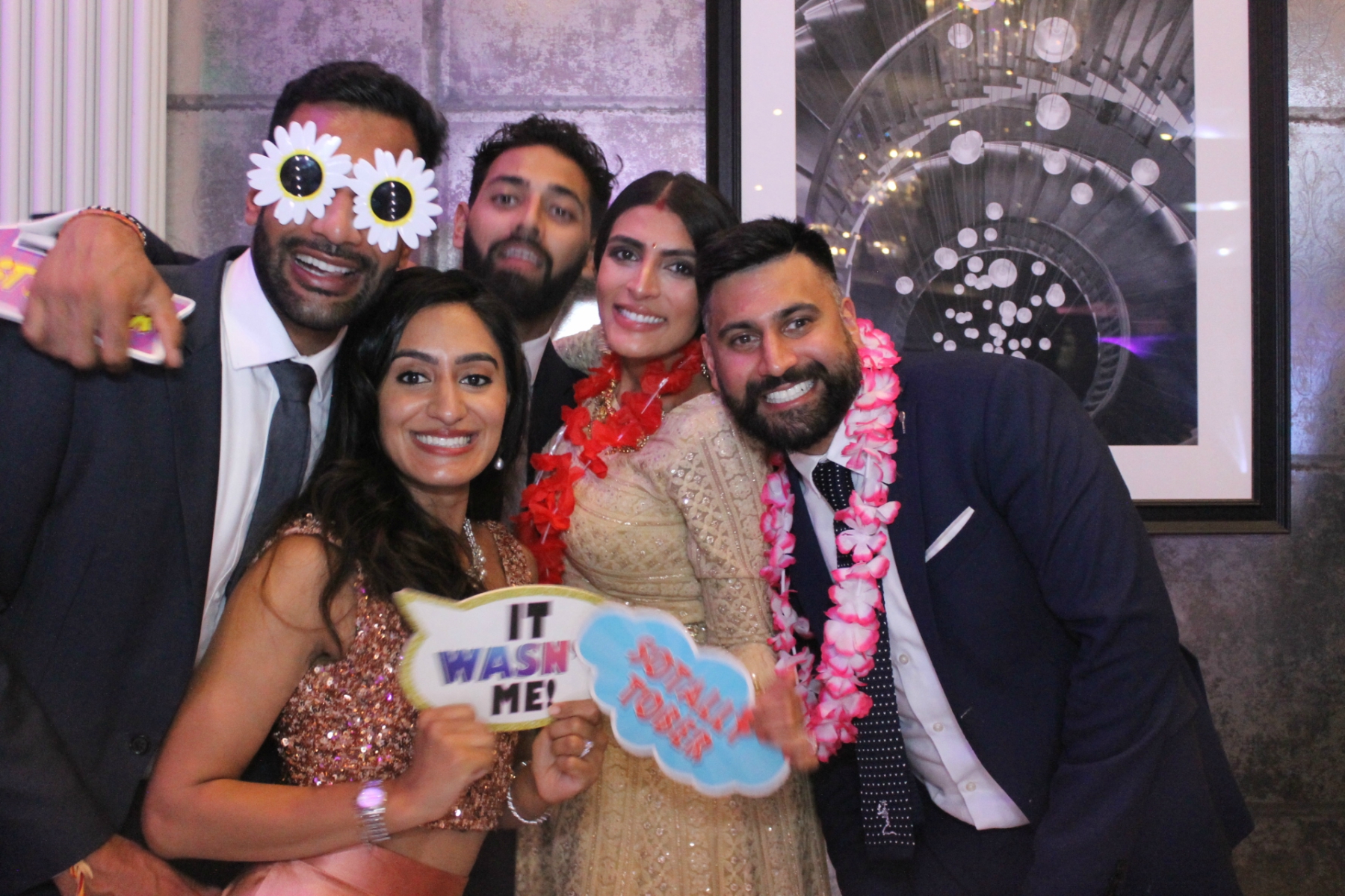 Mehul & Roshni | View more photos from the event at gallery.funbooth.uk.com/u/FunboothLTD1/Mehul-Roshni