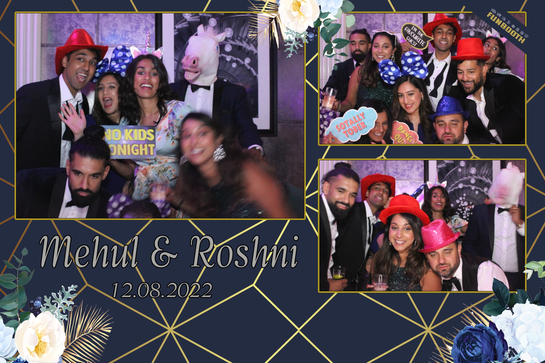Mehul & Roshni | View more photos from the event at gallery.funbooth.uk.com/u/FunboothLTD1/Mehul-Roshni