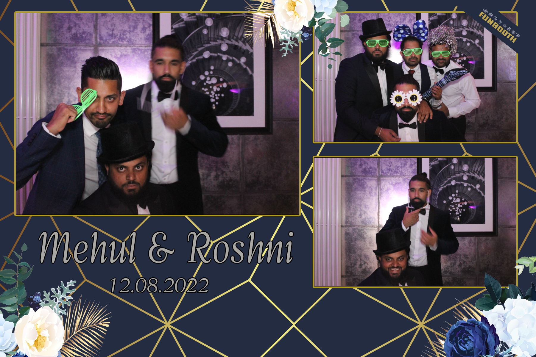 Mehul & Roshni | View more photos from the event at gallery.funbooth.uk.com/u/FunboothLTD1/Mehul-Roshni