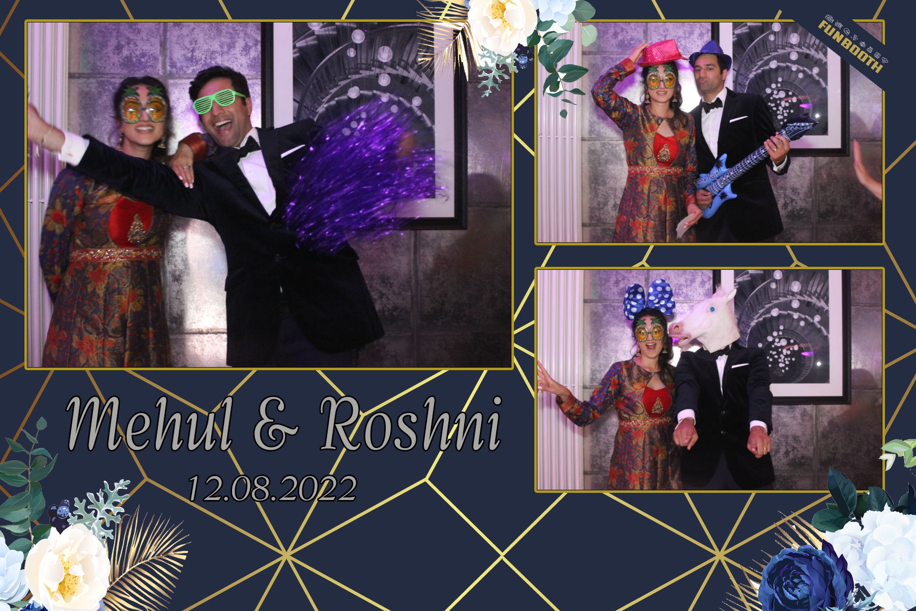 Mehul & Roshni | View more photos from the event at gallery.funbooth.uk.com/u/FunboothLTD1/Mehul-Roshni