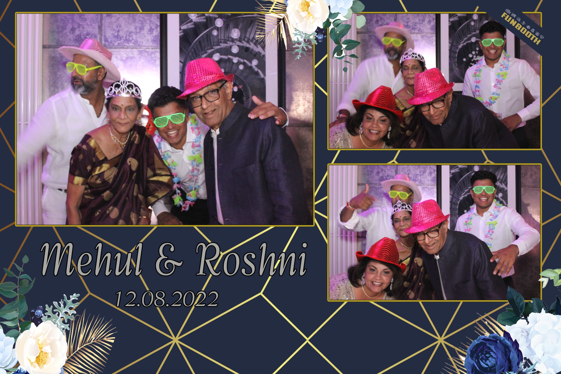 Mehul & Roshni | View more photos from the event at gallery.funbooth.uk.com/u/FunboothLTD1/Mehul-Roshni
