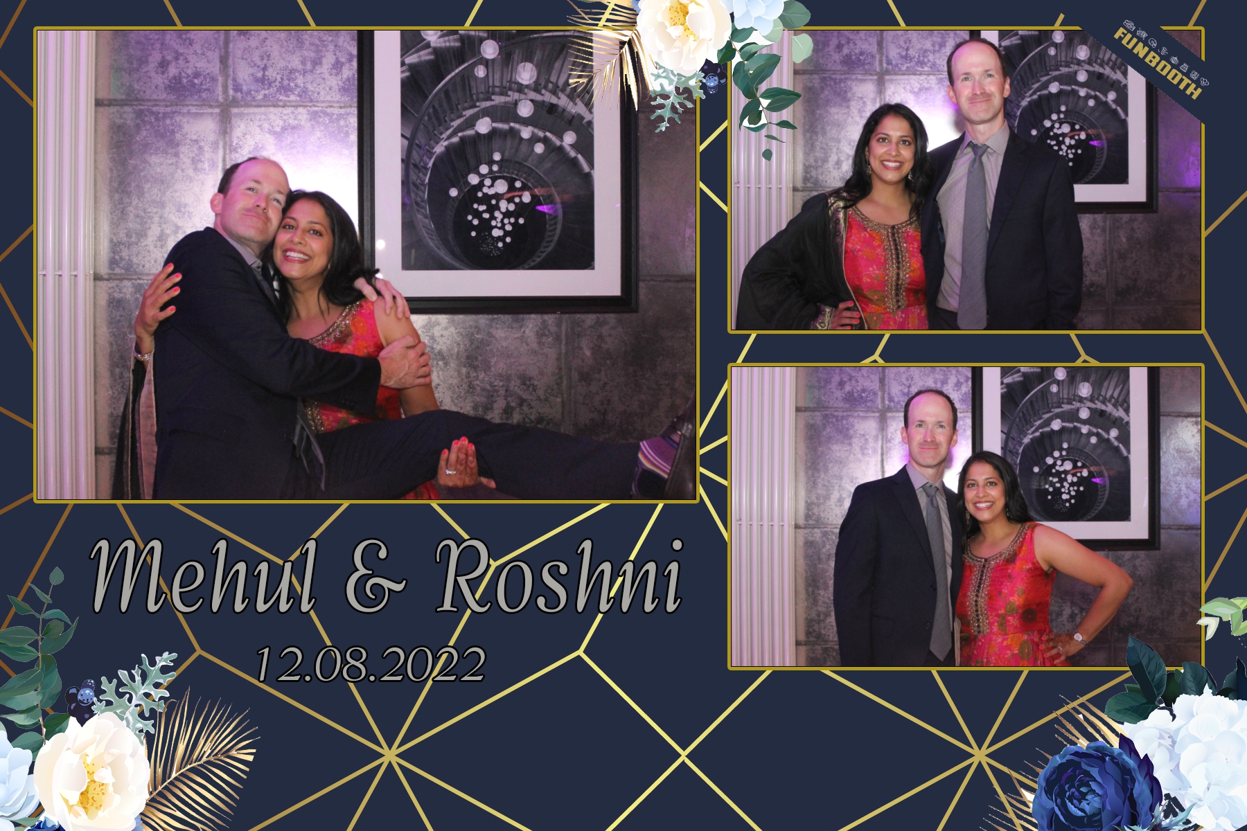 Mehul & Roshni | View more photos from the event at gallery.funbooth.uk.com/u/FunboothLTD1/Mehul-Roshni