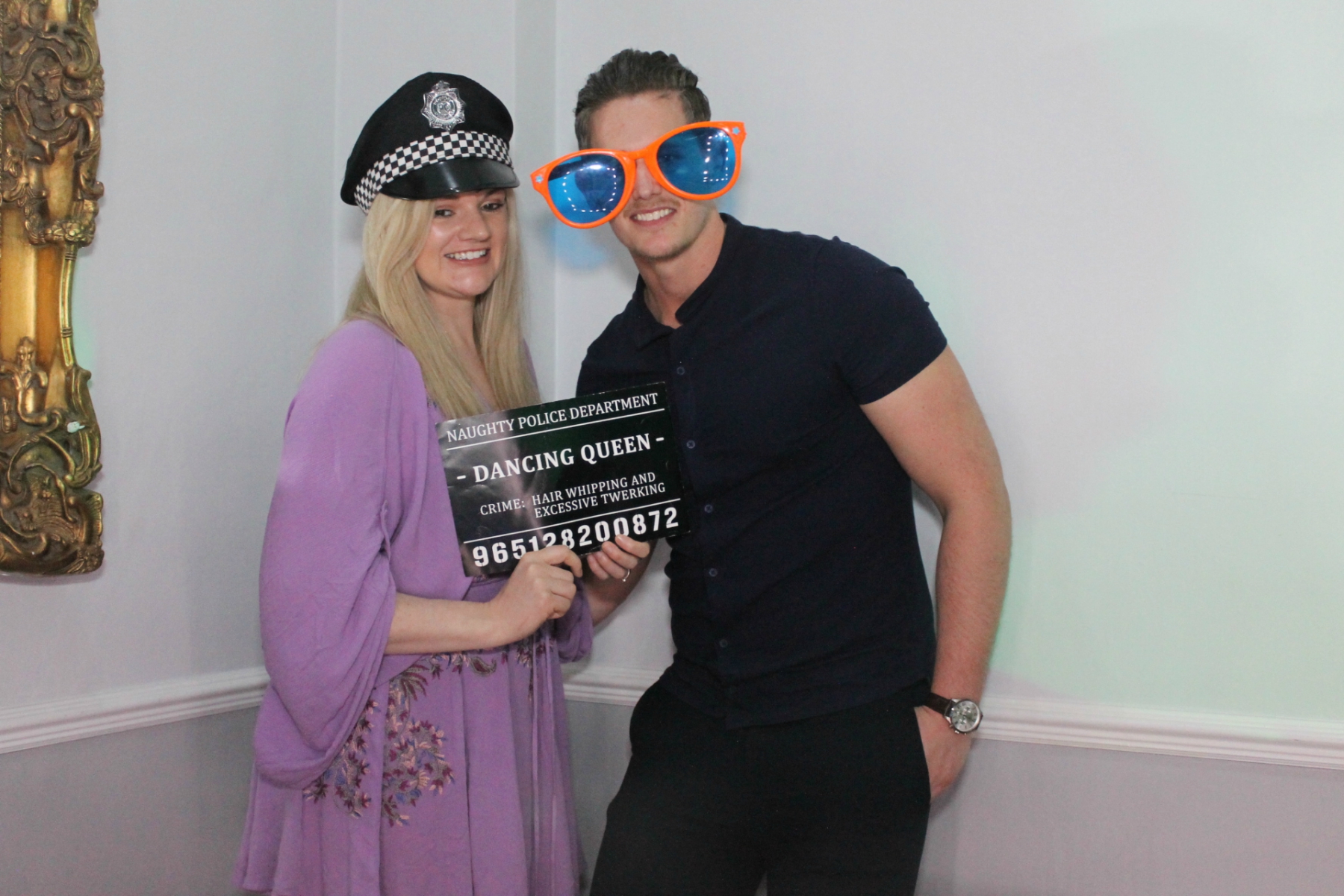 Mr & Mrs Buckle | View more photos from the event at gallery.funbooth.uk.com/u/FunboothLTD1/Mr-Mrs-Buckle