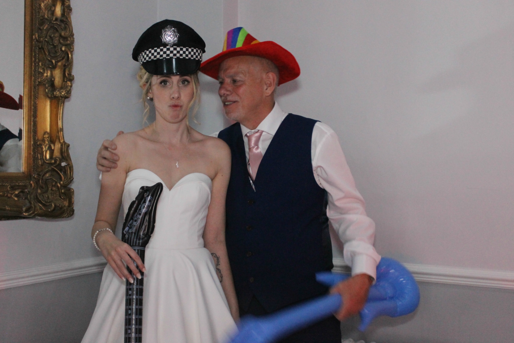 Mr & Mrs Buckle | View more photos from the event at gallery.funbooth.uk.com/u/FunboothLTD1/Mr-Mrs-Buckle