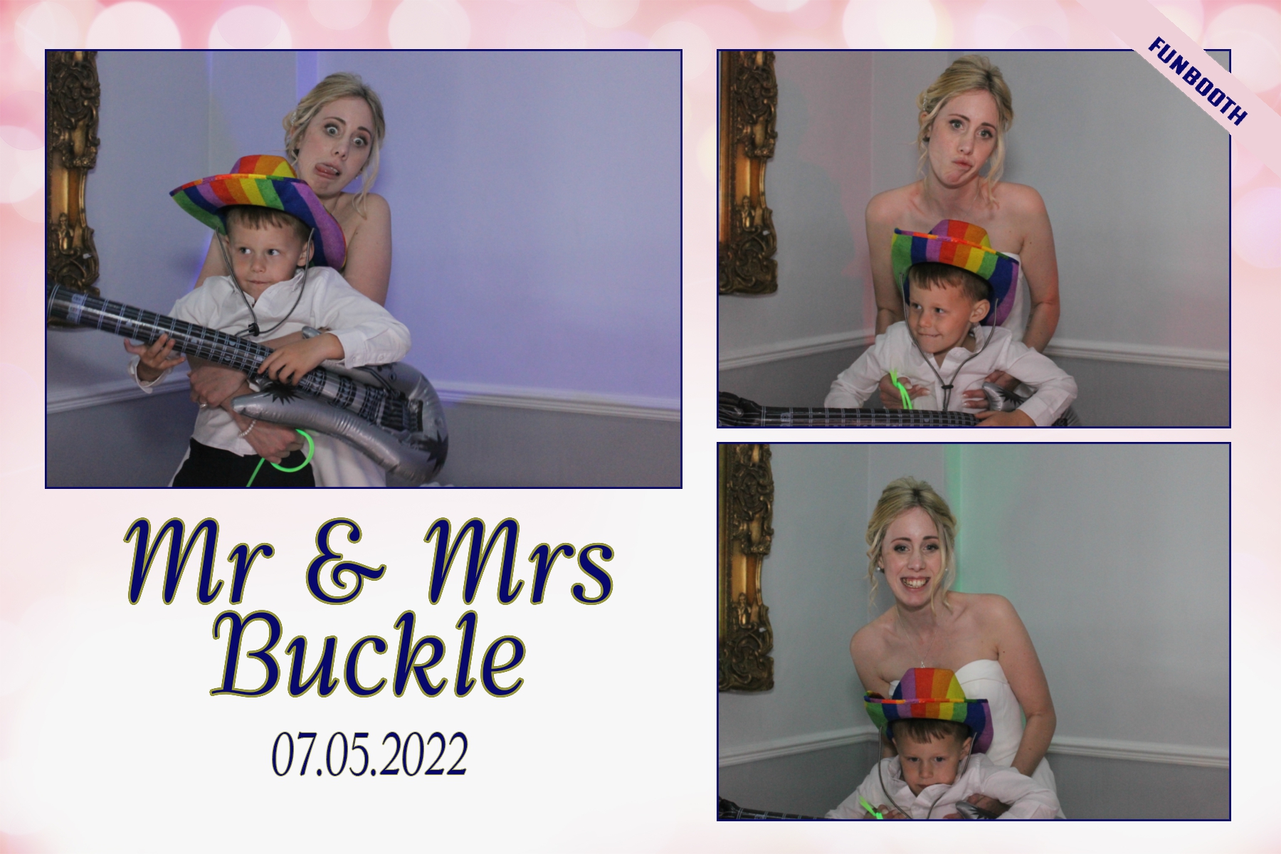 Mr & Mrs Buckle | View more photos from the event at gallery.funbooth.uk.com/u/FunboothLTD1/Mr-Mrs-Buckle