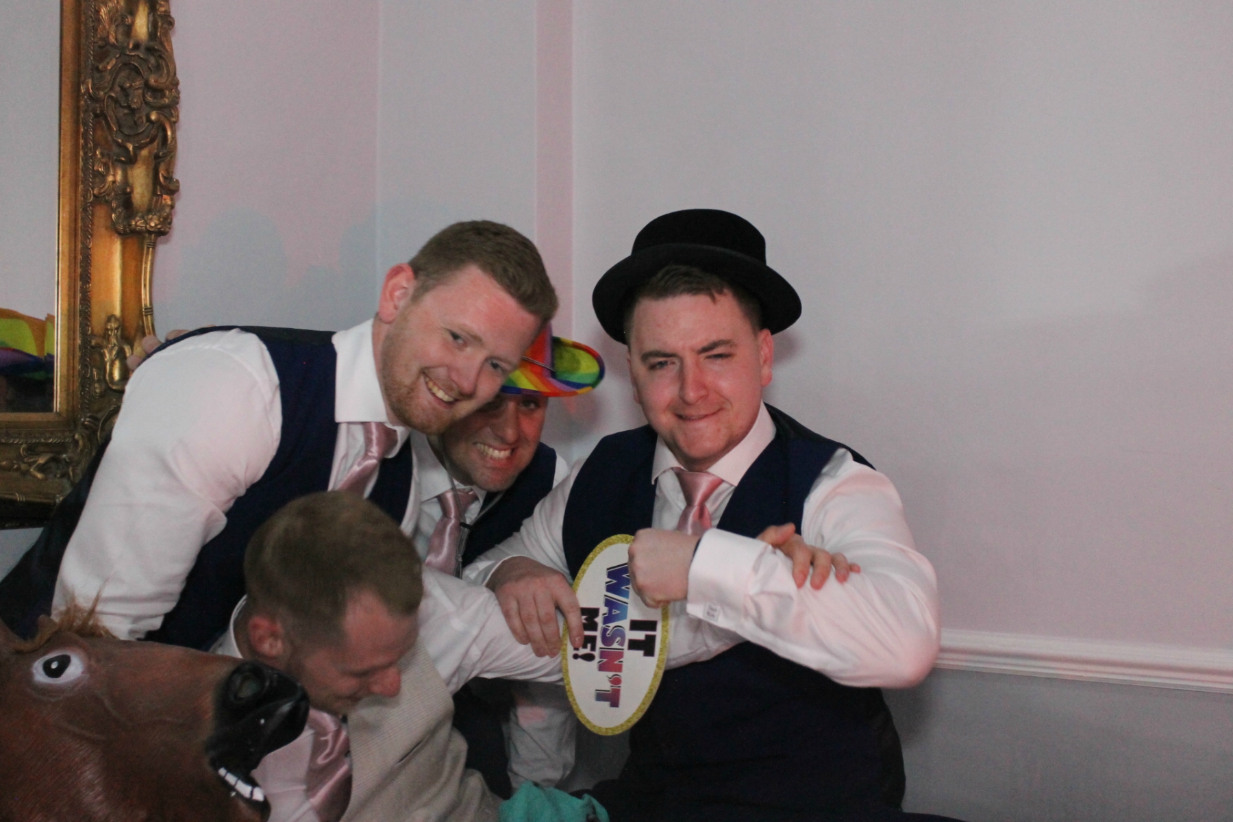 Mr & Mrs Buckle | View more photos from the event at gallery.funbooth.uk.com/u/FunboothLTD1/Mr-Mrs-Buckle