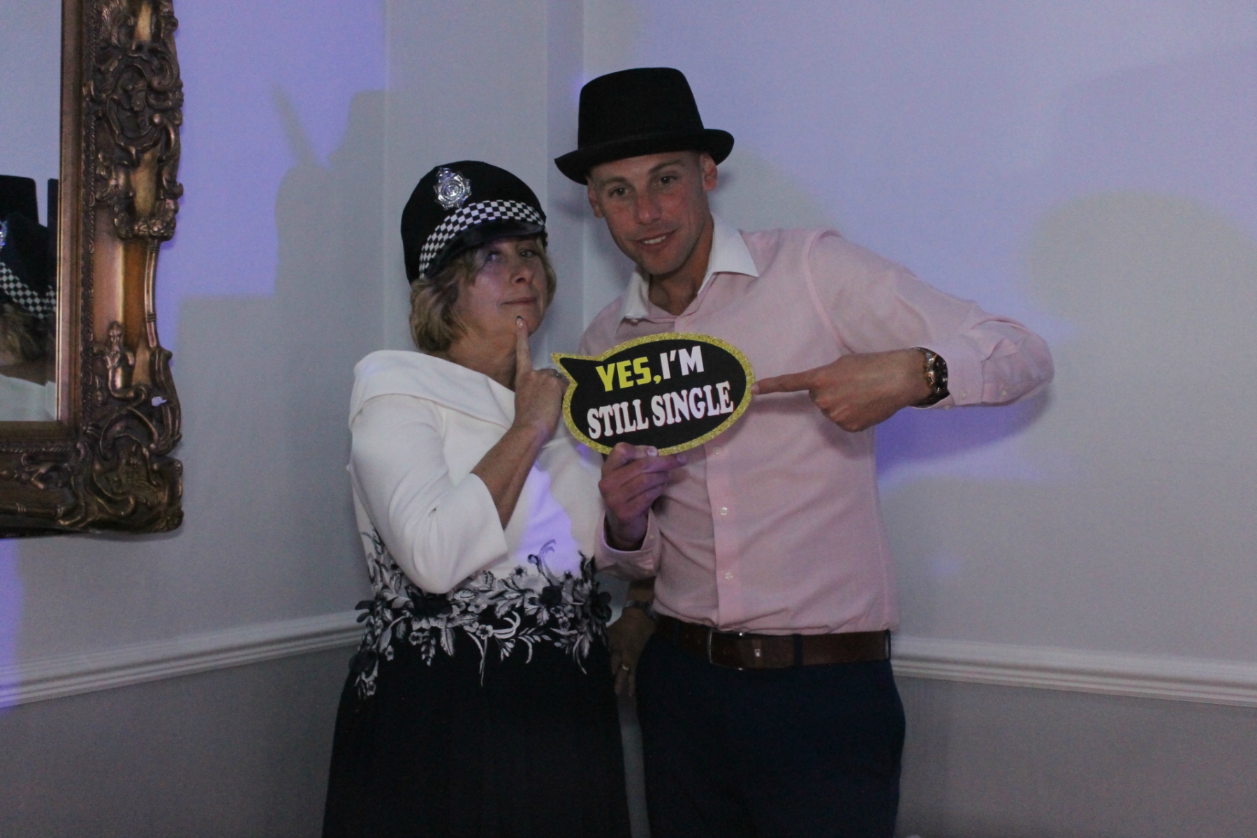Mr & Mrs Buckle | View more photos from the event at gallery.funbooth.uk.com/u/FunboothLTD1/Mr-Mrs-Buckle