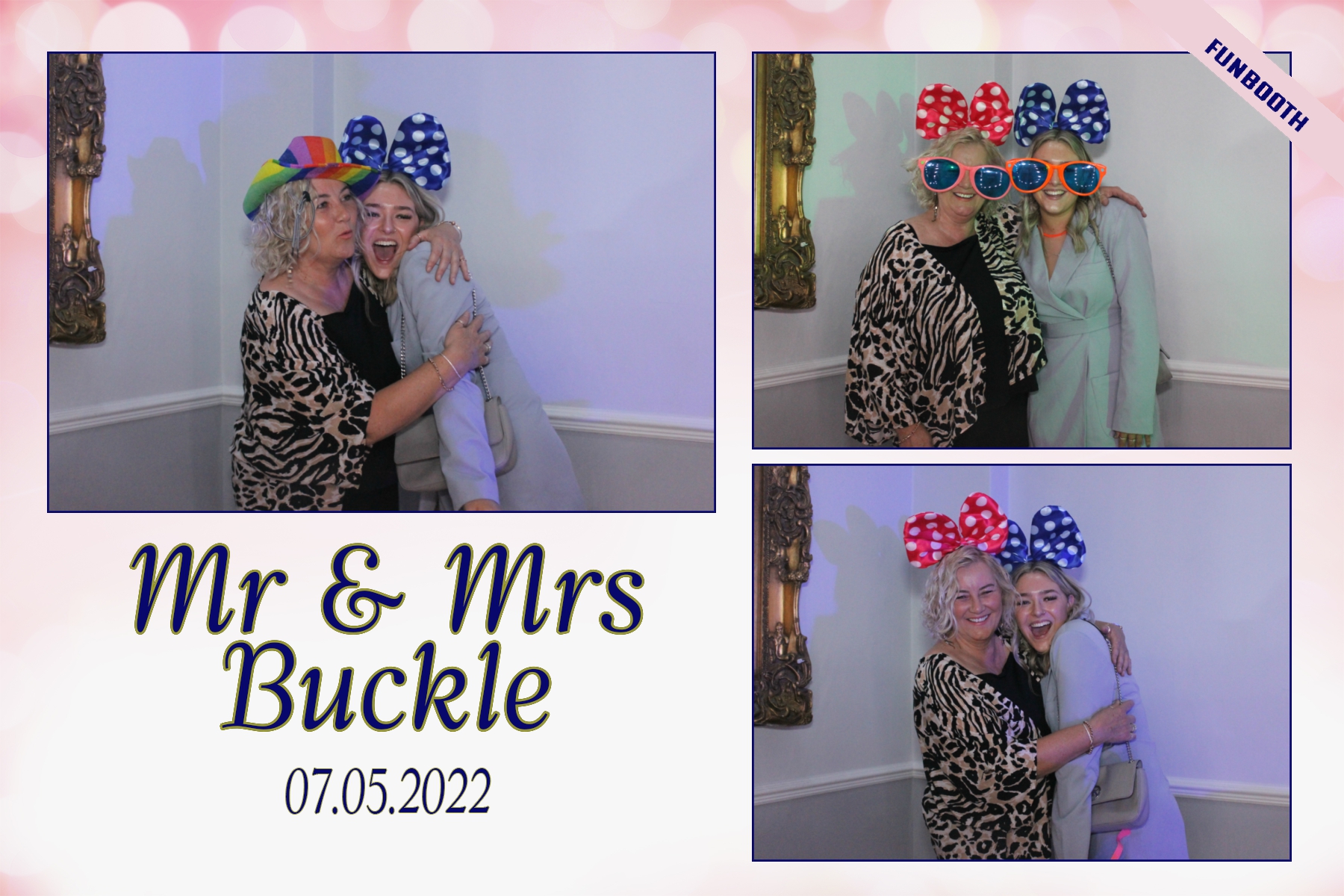 Mr & Mrs Buckle | View more photos from the event at gallery.funbooth.uk.com/u/FunboothLTD1/Mr-Mrs-Buckle