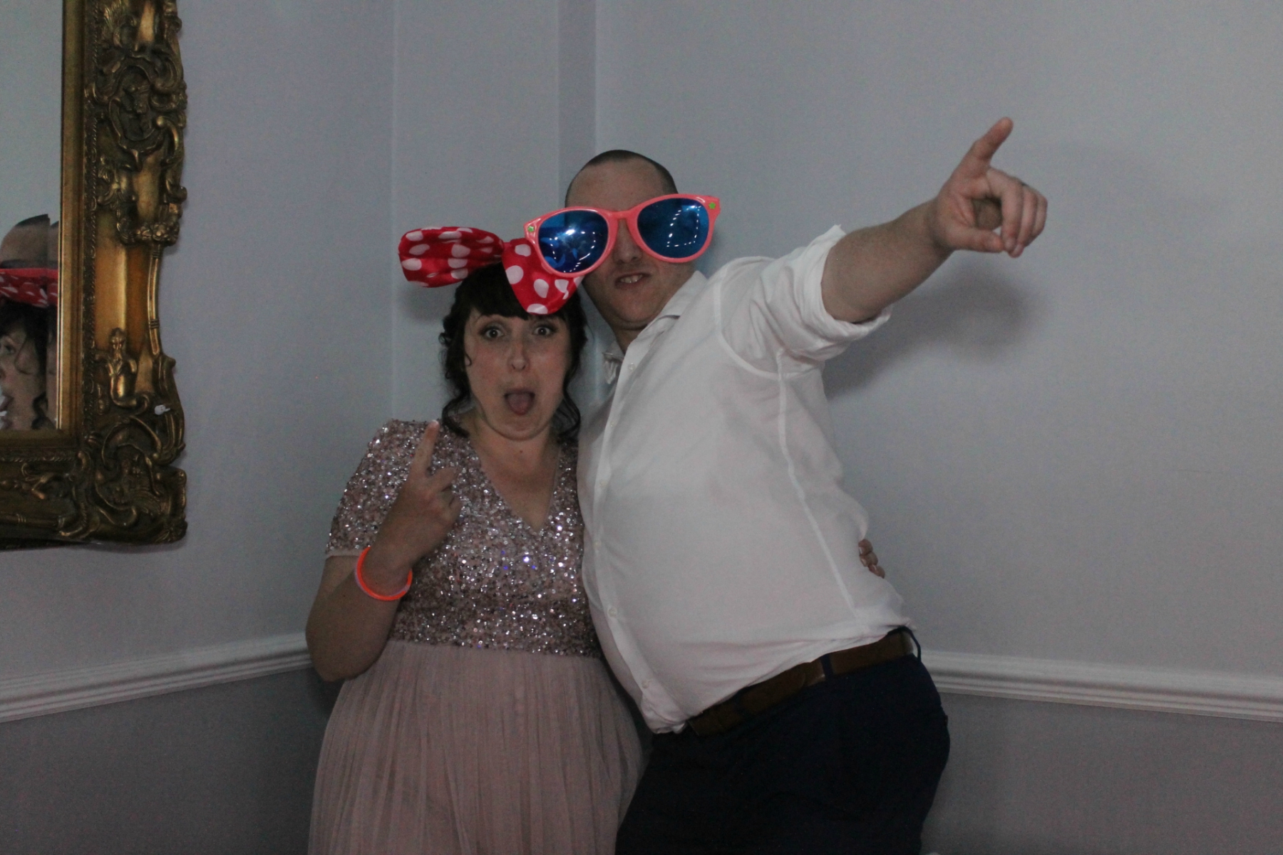 Mr & Mrs Buckle | View more photos from the event at gallery.funbooth.uk.com/u/FunboothLTD1/Mr-Mrs-Buckle