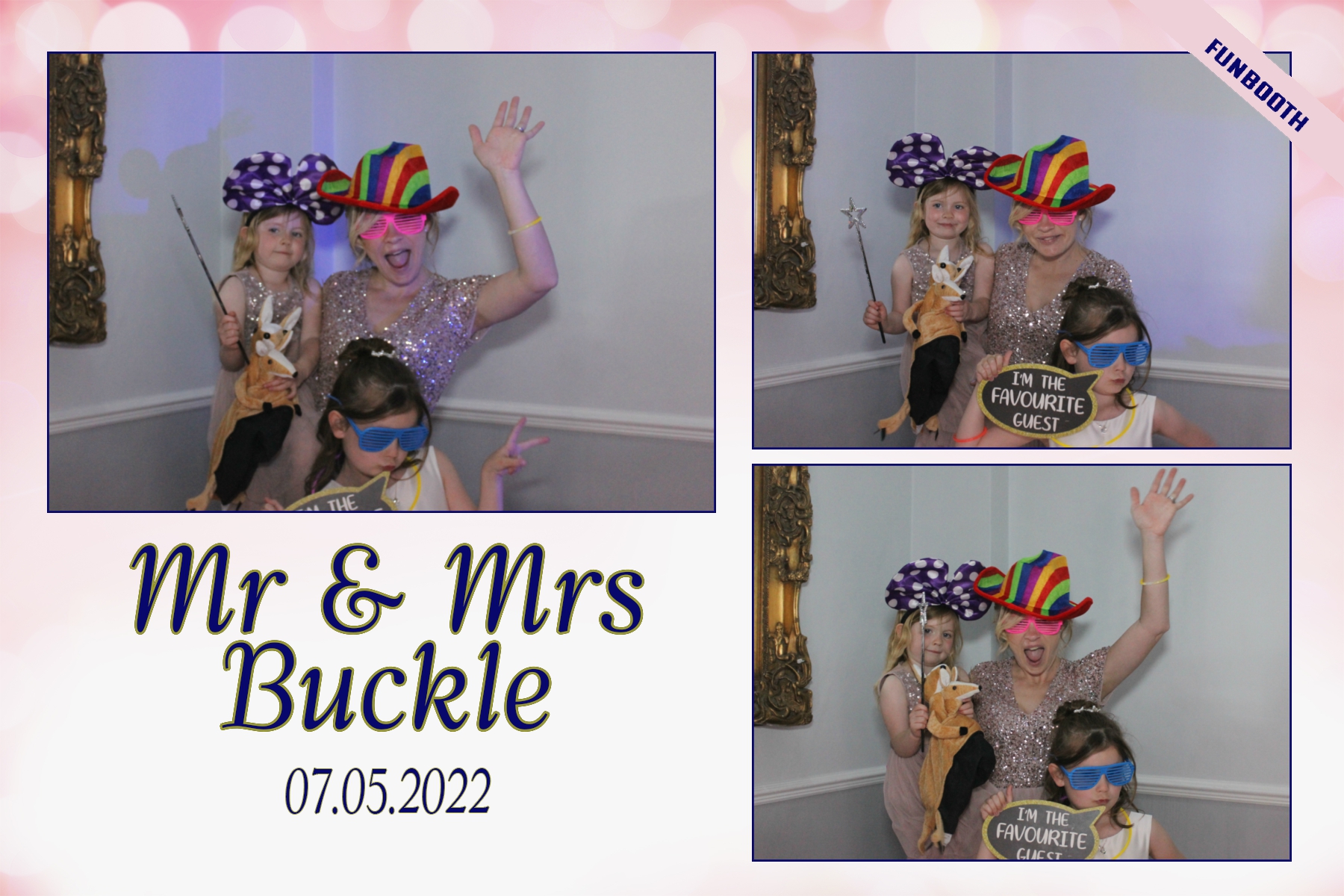 Mr & Mrs Buckle | View more photos from the event at gallery.funbooth.uk.com/u/FunboothLTD1/Mr-Mrs-Buckle