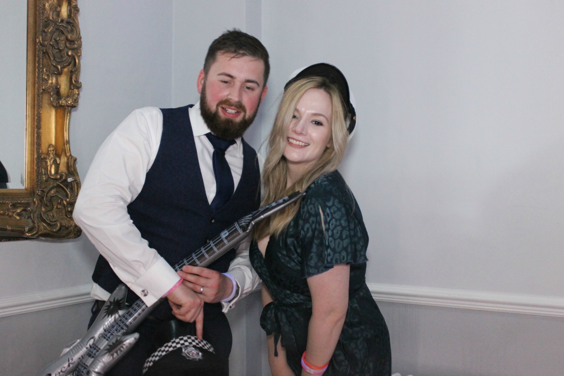 Mr & Mrs Buckle | View more photos from the event at gallery.funbooth.uk.com/u/FunboothLTD1/Mr-Mrs-Buckle