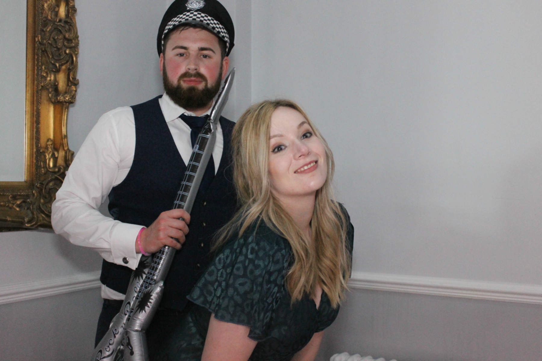 Mr & Mrs Buckle | View more photos from the event at gallery.funbooth.uk.com/u/FunboothLTD1/Mr-Mrs-Buckle