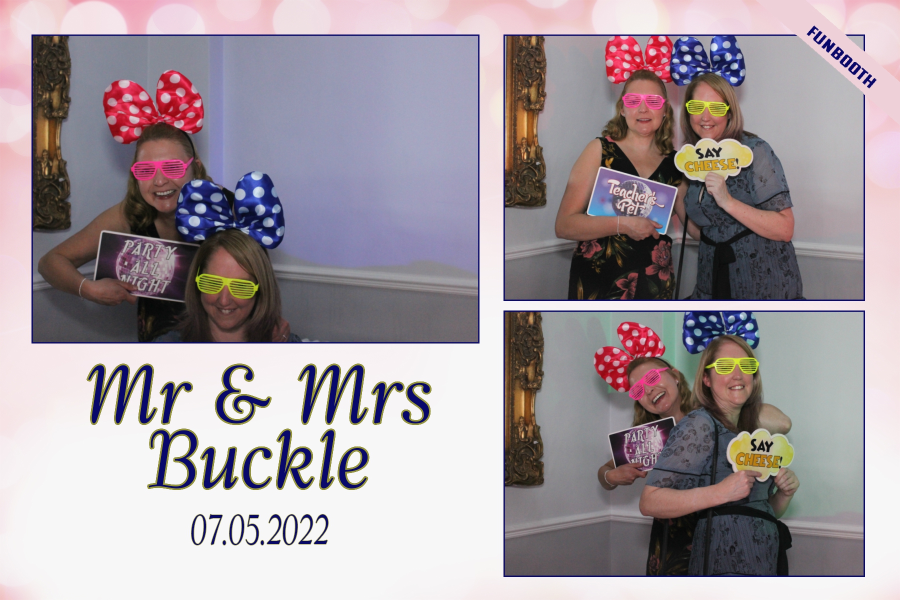 Mr & Mrs Buckle | View more photos from the event at gallery.funbooth.uk.com/u/FunboothLTD1/Mr-Mrs-Buckle