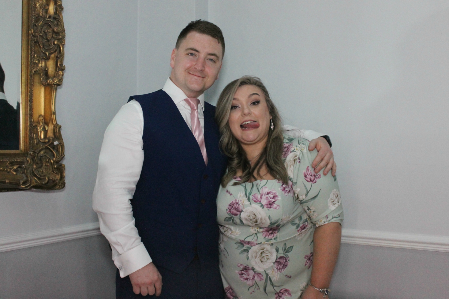 Mr & Mrs Buckle | View more photos from the event at gallery.funbooth.uk.com/u/FunboothLTD1/Mr-Mrs-Buckle