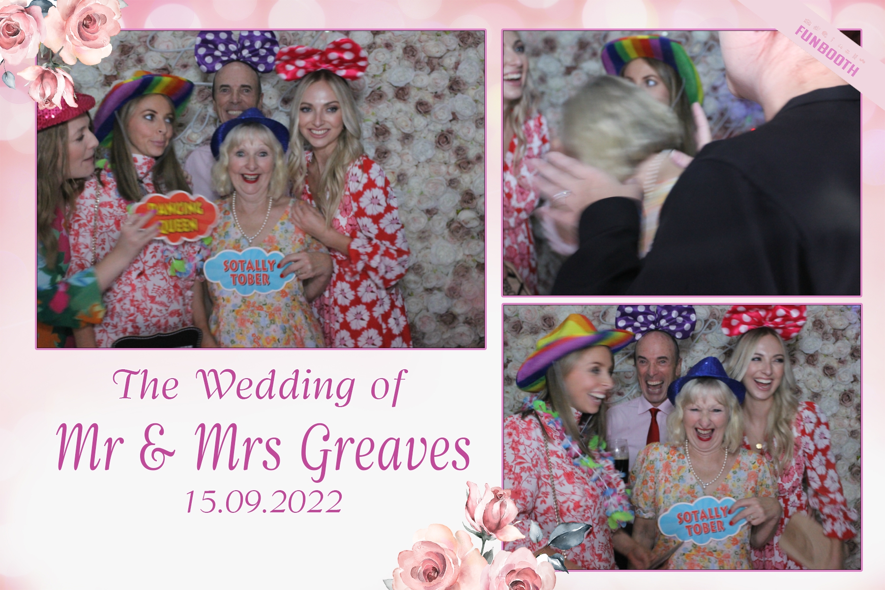 Mr & Mrs Greaves | View more photos from the event at gallery.funbooth.uk.com/u/FunboothLTD1/Mr-Mrs-Greaves