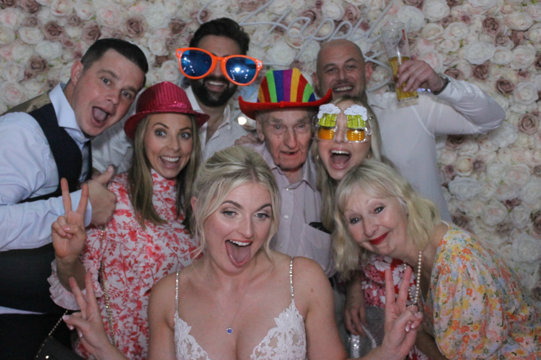 Mr & Mrs Greaves | View more photos from the event at gallery.funbooth.uk.com/u/FunboothLTD1/Mr-Mrs-Greaves