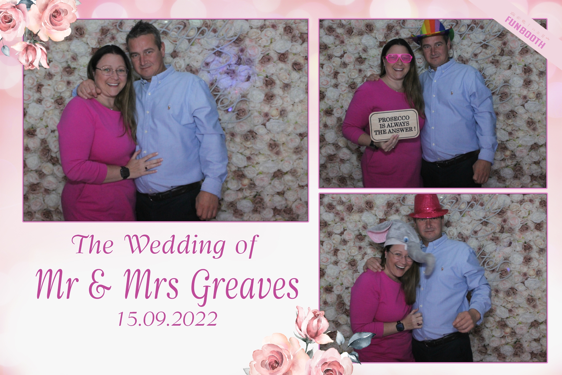 Mr & Mrs Greaves | View more photos from the event at gallery.funbooth.uk.com/u/FunboothLTD1/Mr-Mrs-Greaves